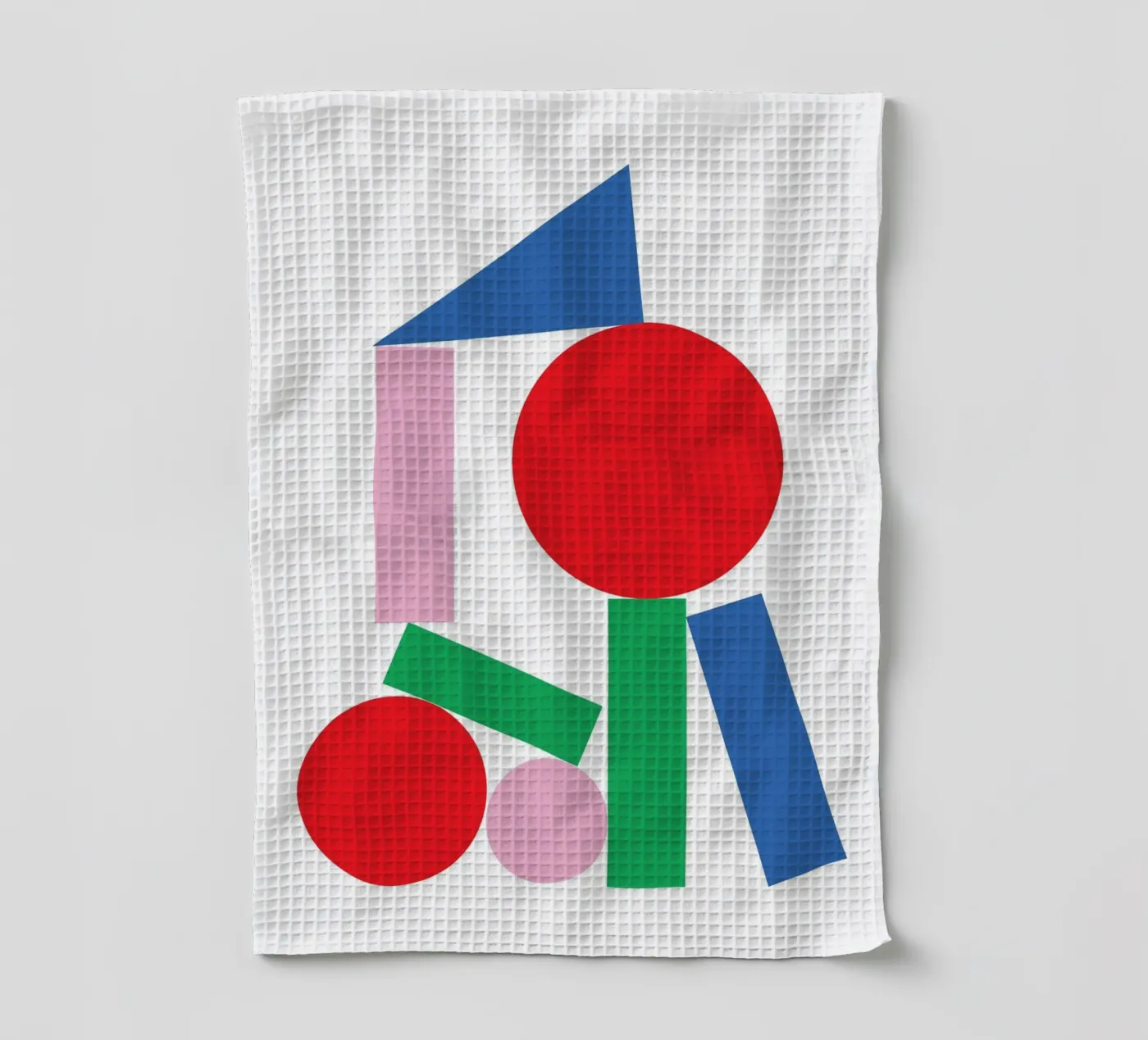 Geometric Stack Stable theedoek van Studio Fun Boy