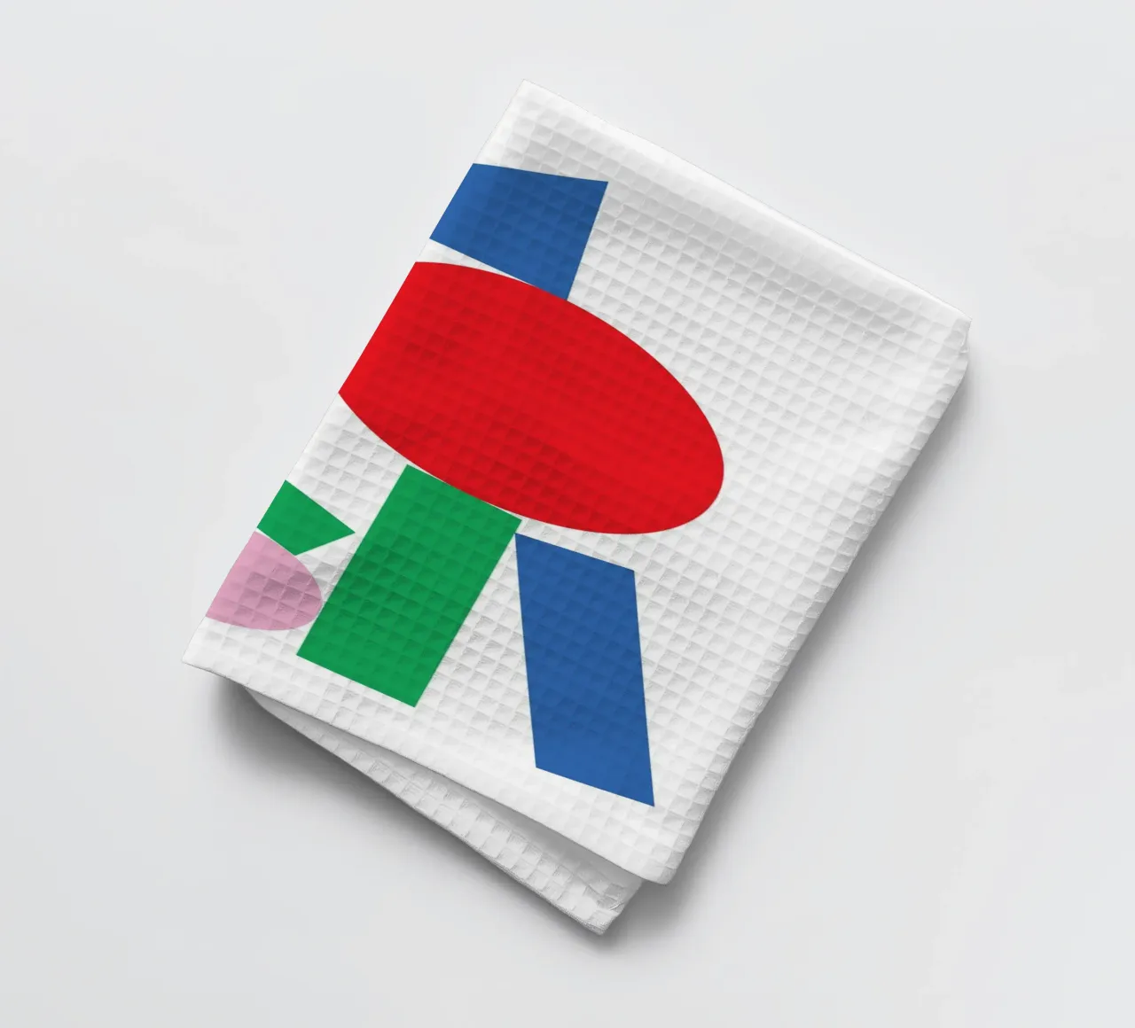 Pile géométrique Stable torchon de Studio Fun Boy