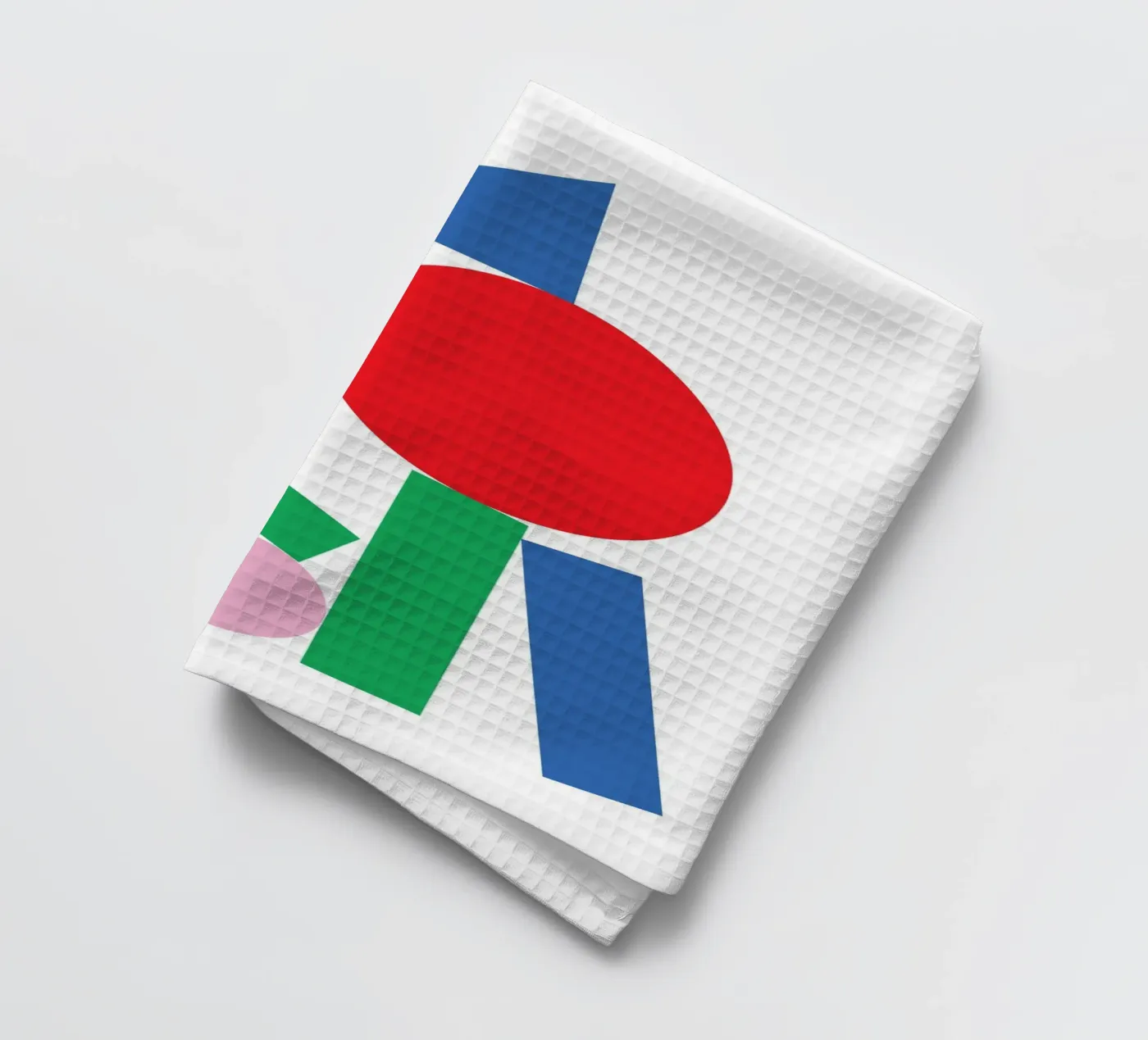 Geometric Stack Stable theedoek van Studio Fun Boy