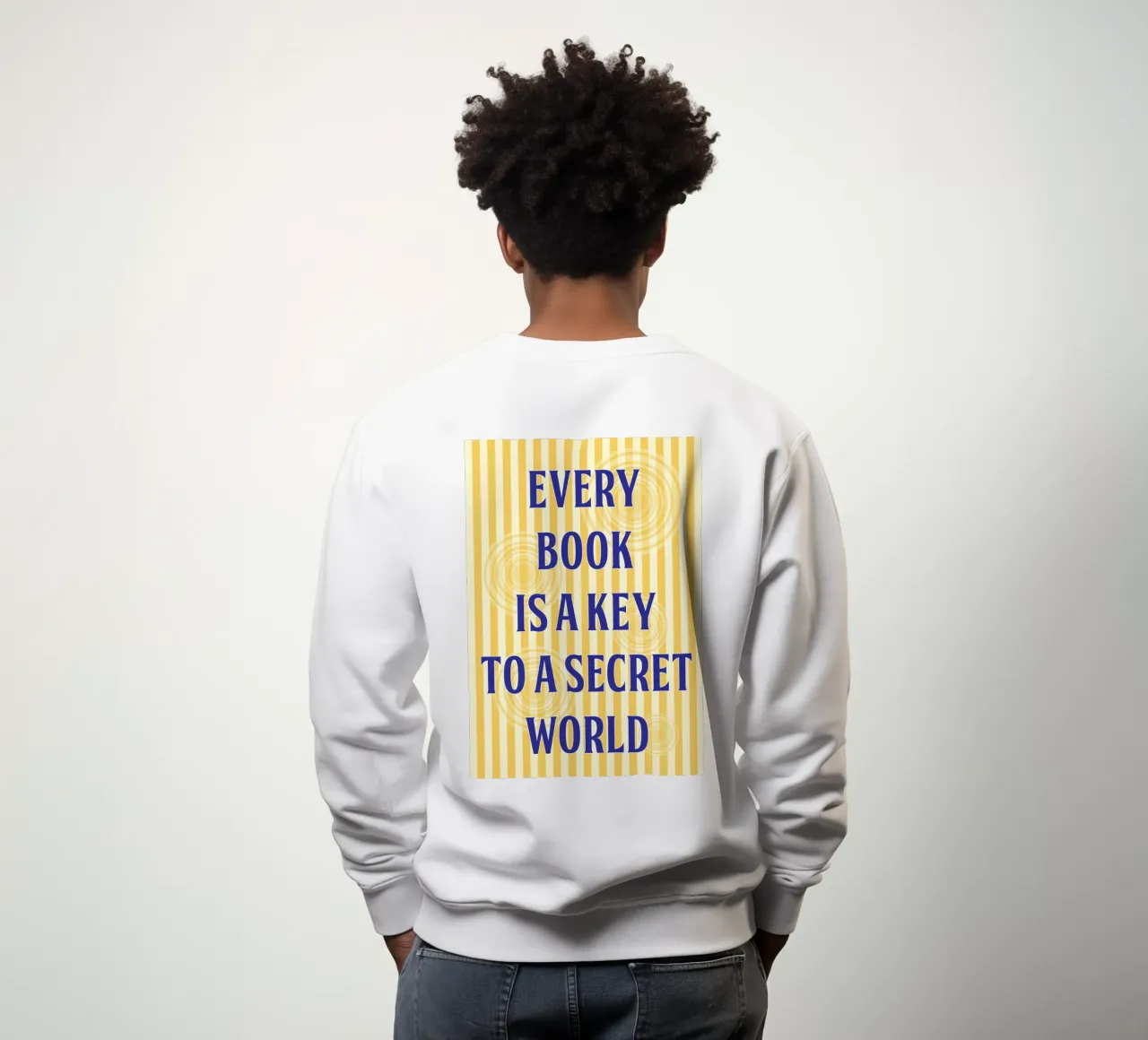 ogni libro è una chiave felpa da groogoals