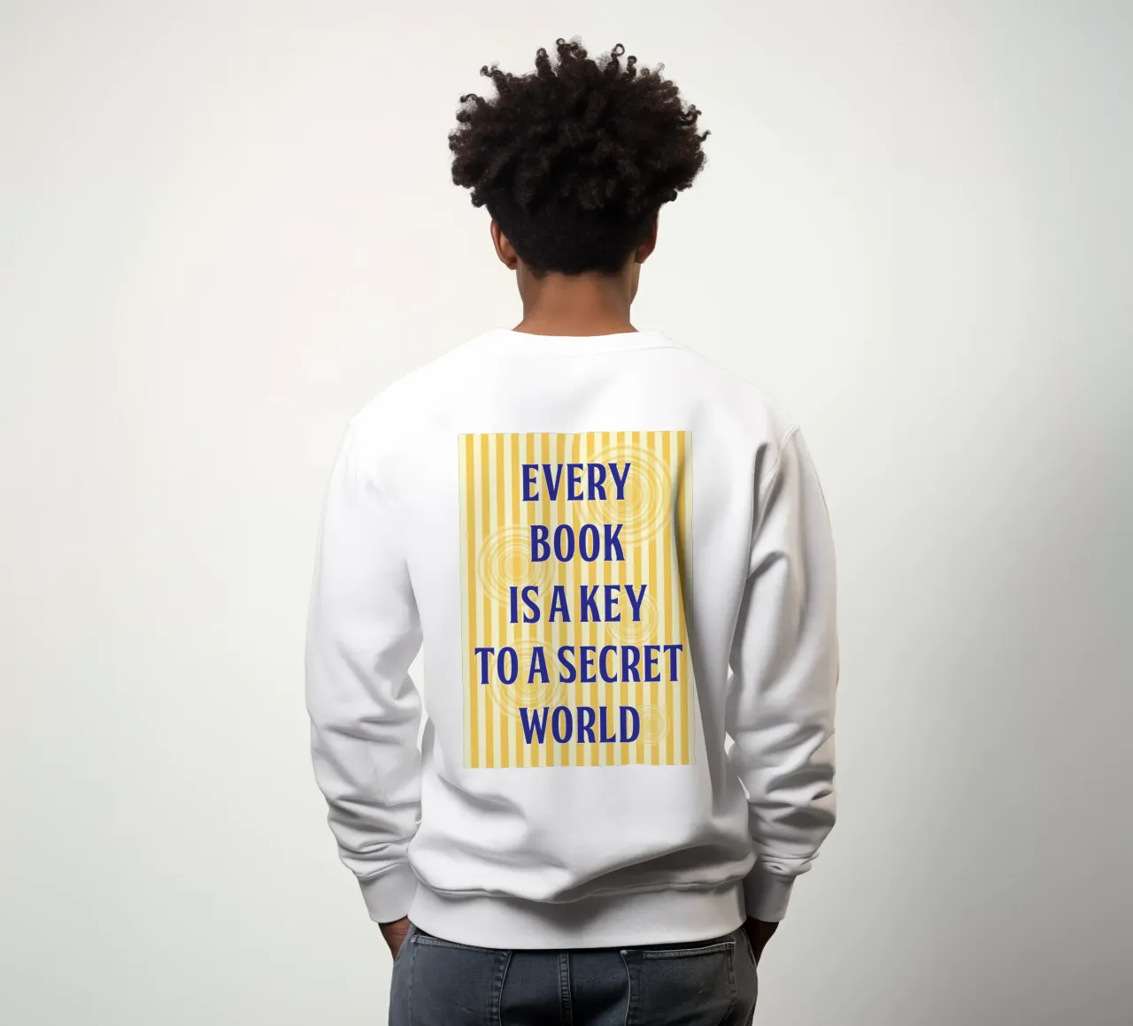 ogni libro è una chiave felpa da groogoals