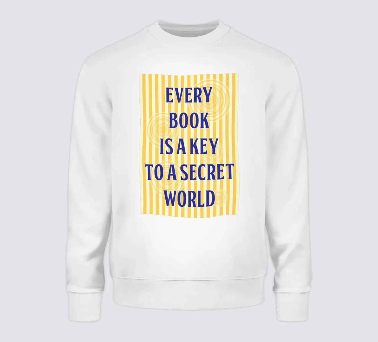 ogni libro è una chiave felpa da groogoals