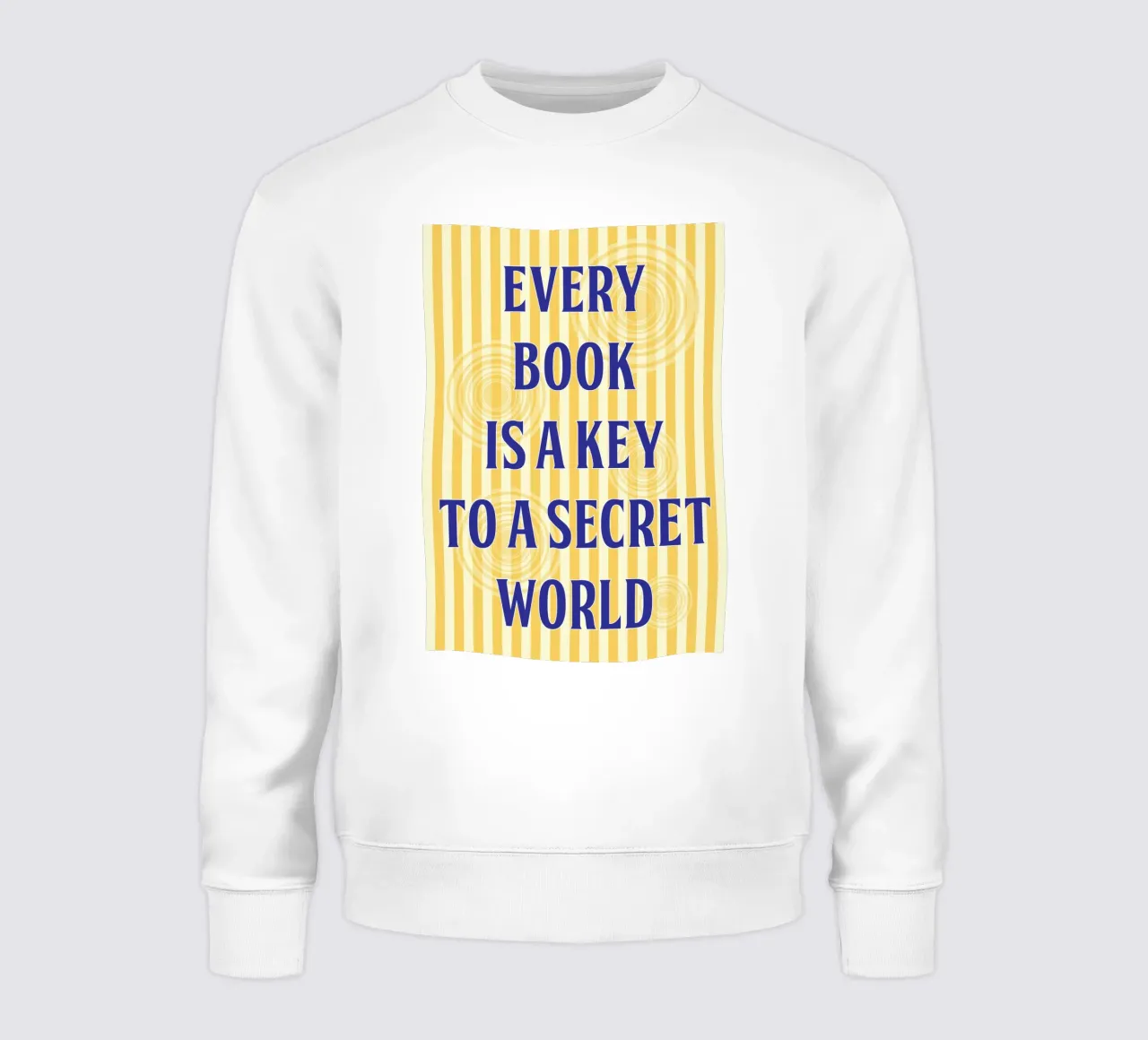 ogni libro è una chiave felpa da groogoals