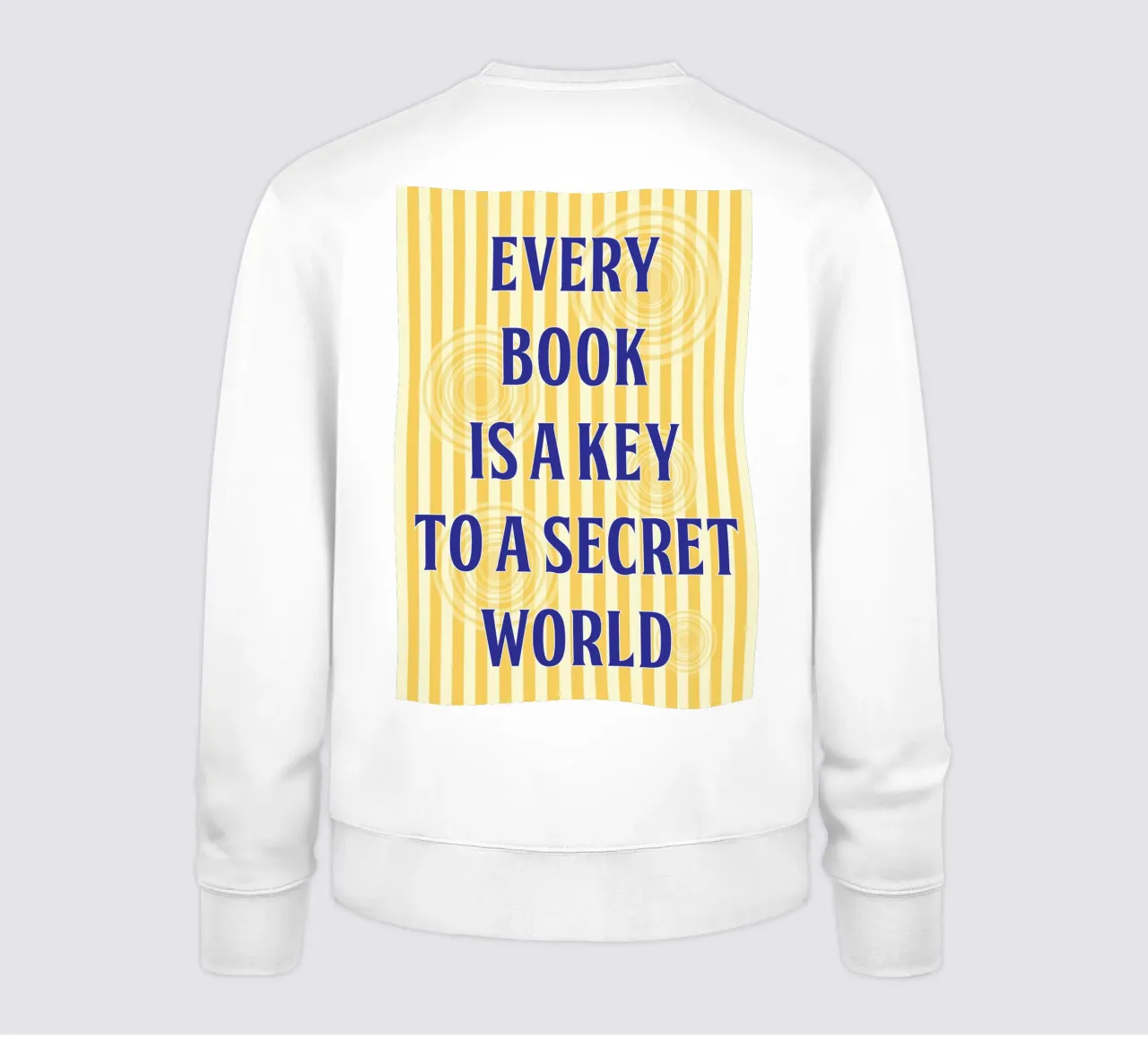 ogni libro è una chiave felpa da groogoals