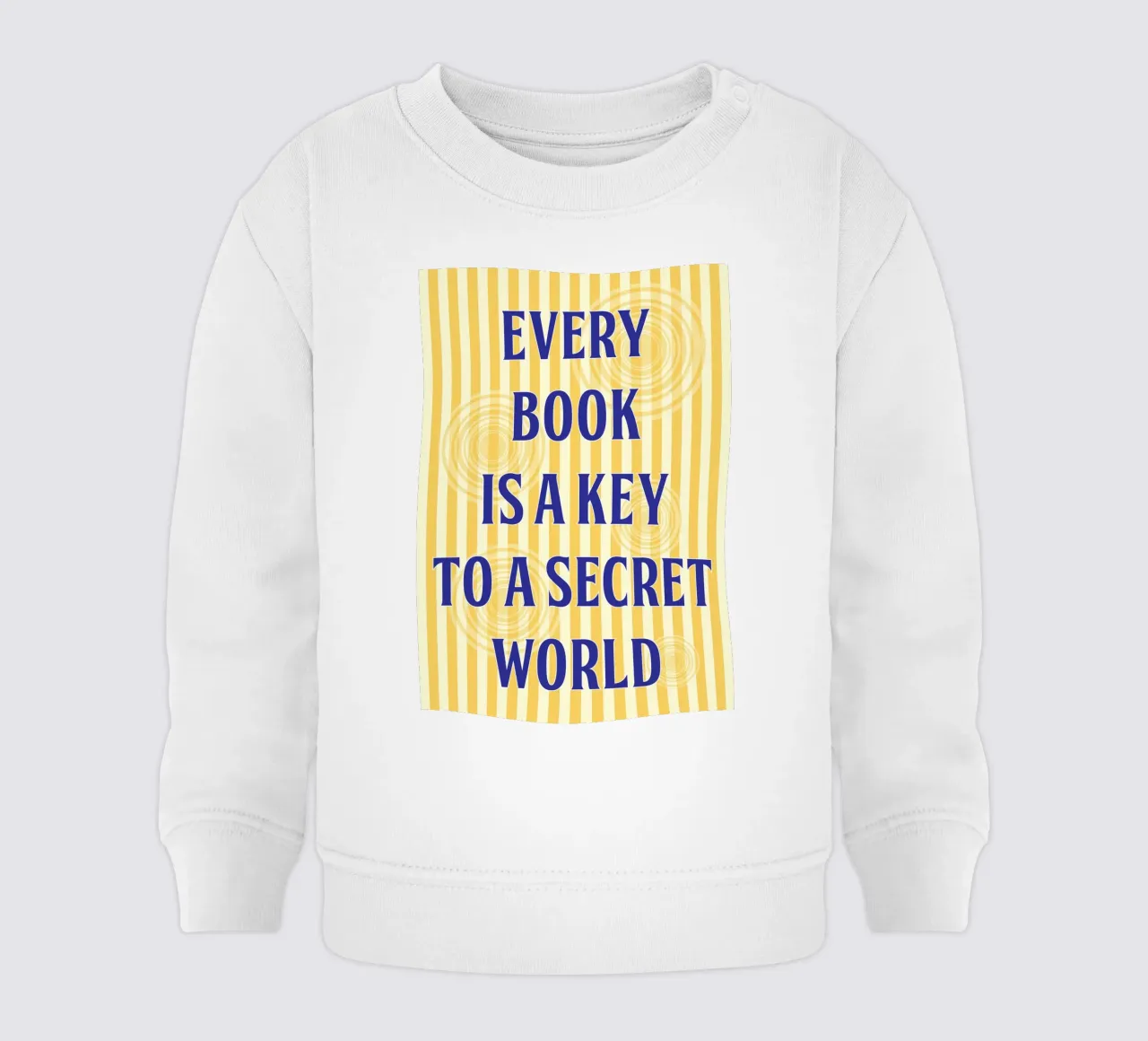 chaque livre est une clé sweat pour bébé de groogoals