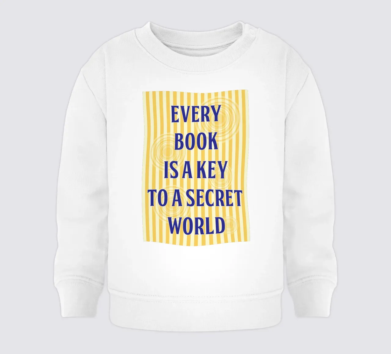 ogni libro è una chiave felpa neonato da groogoals