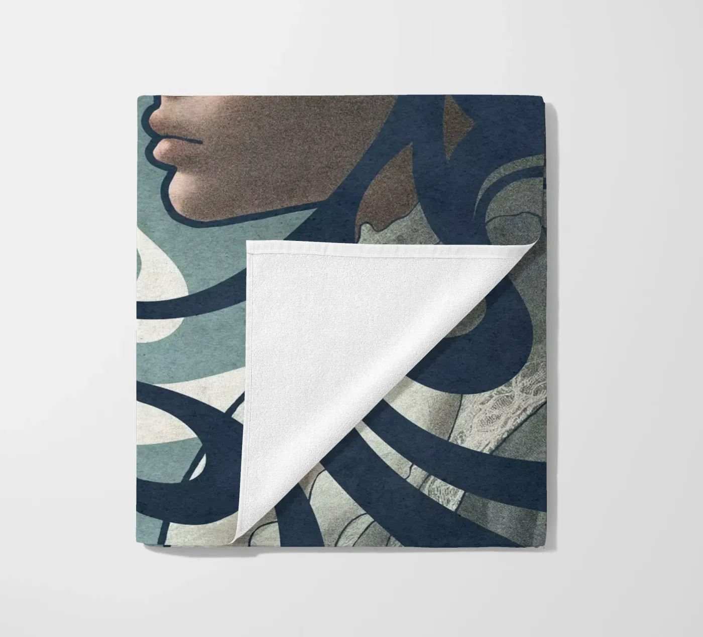 Absinthe strandhanddoek van Kuba Gornowicz