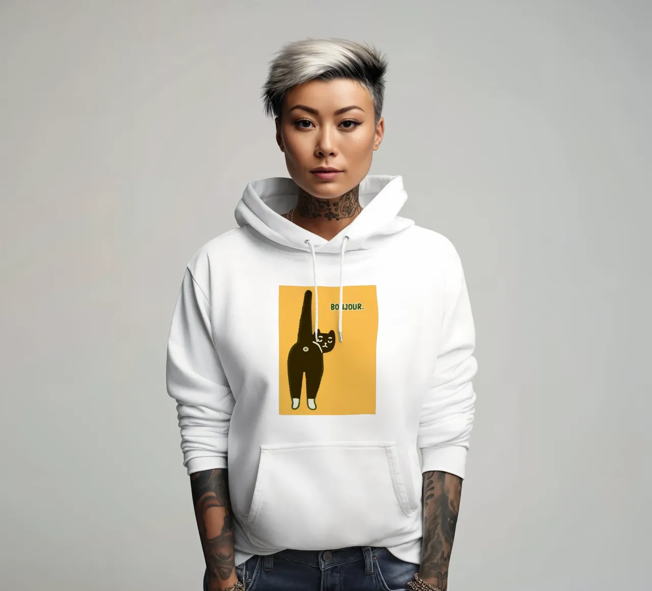 Ciao felpa con cappuccio da groogoals