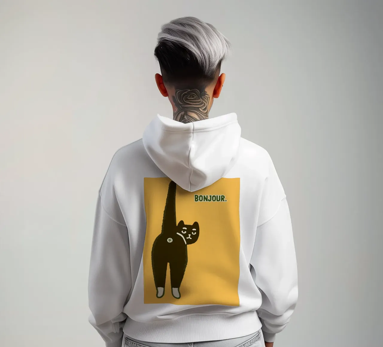 Ciao felpa con cappuccio da groogoals