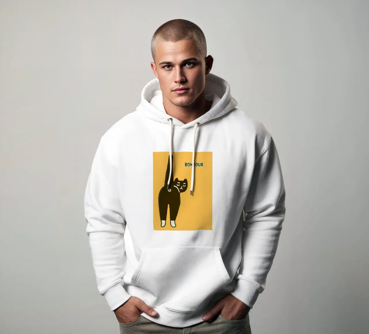 Ciao felpa con cappuccio da groogoals