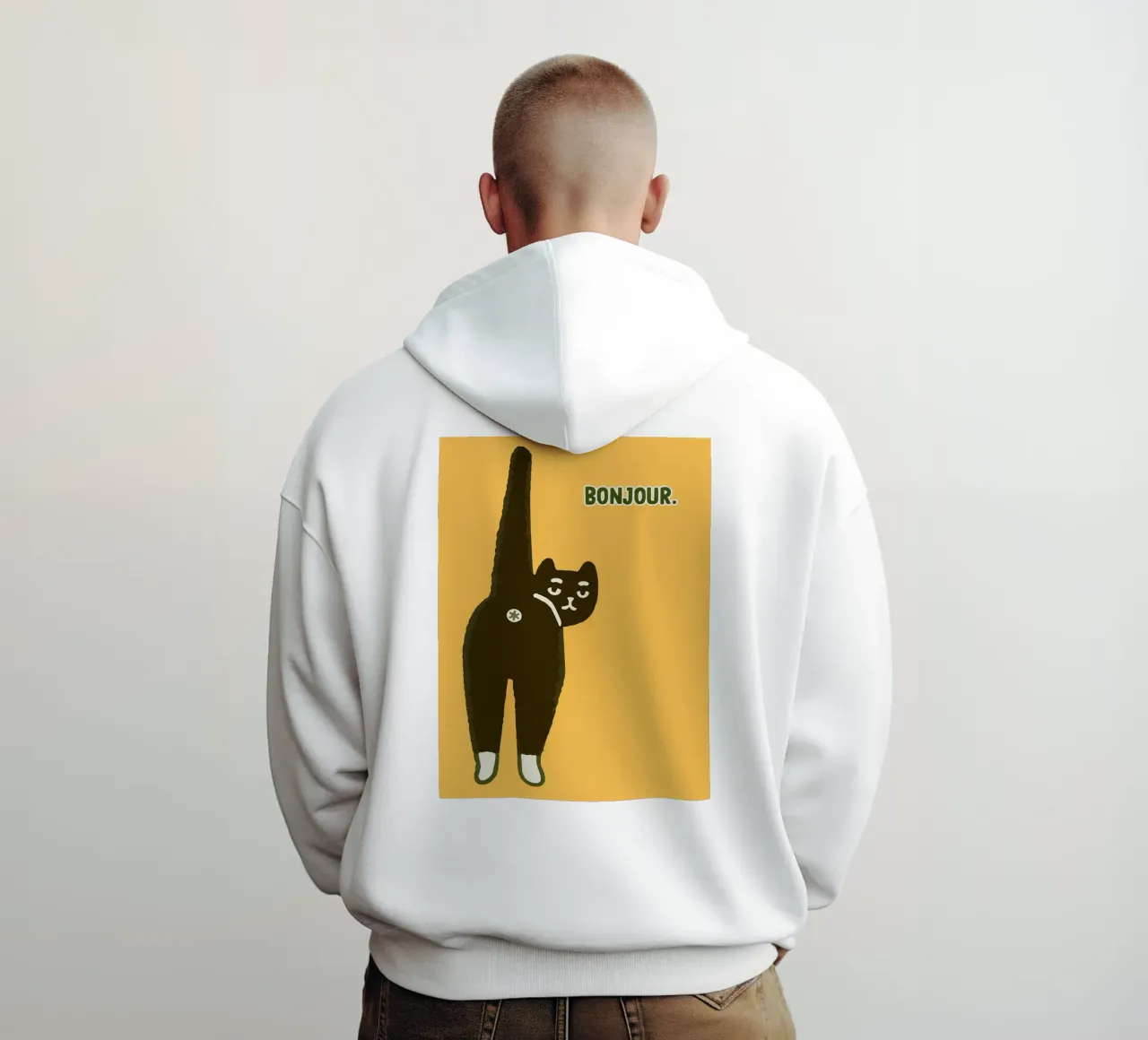 Ciao felpa con cappuccio da groogoals