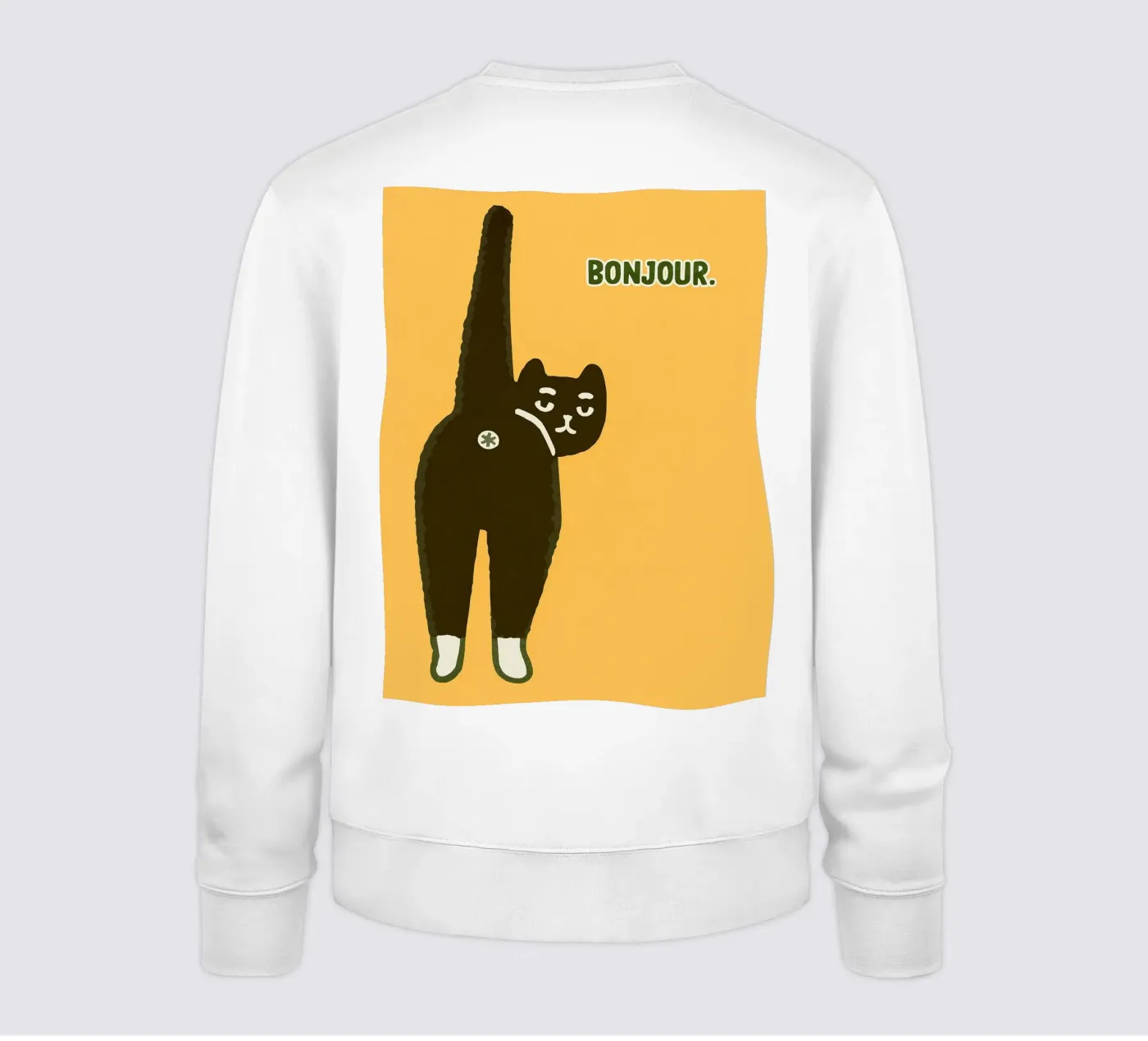 Hello sweatshirt by groogoals