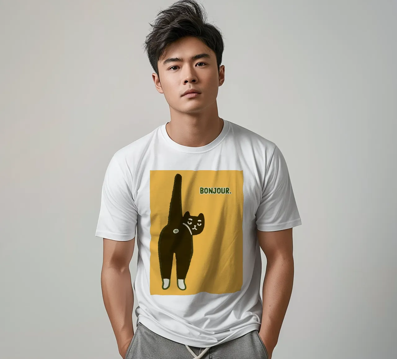 Ciao t-shirt da groogoals