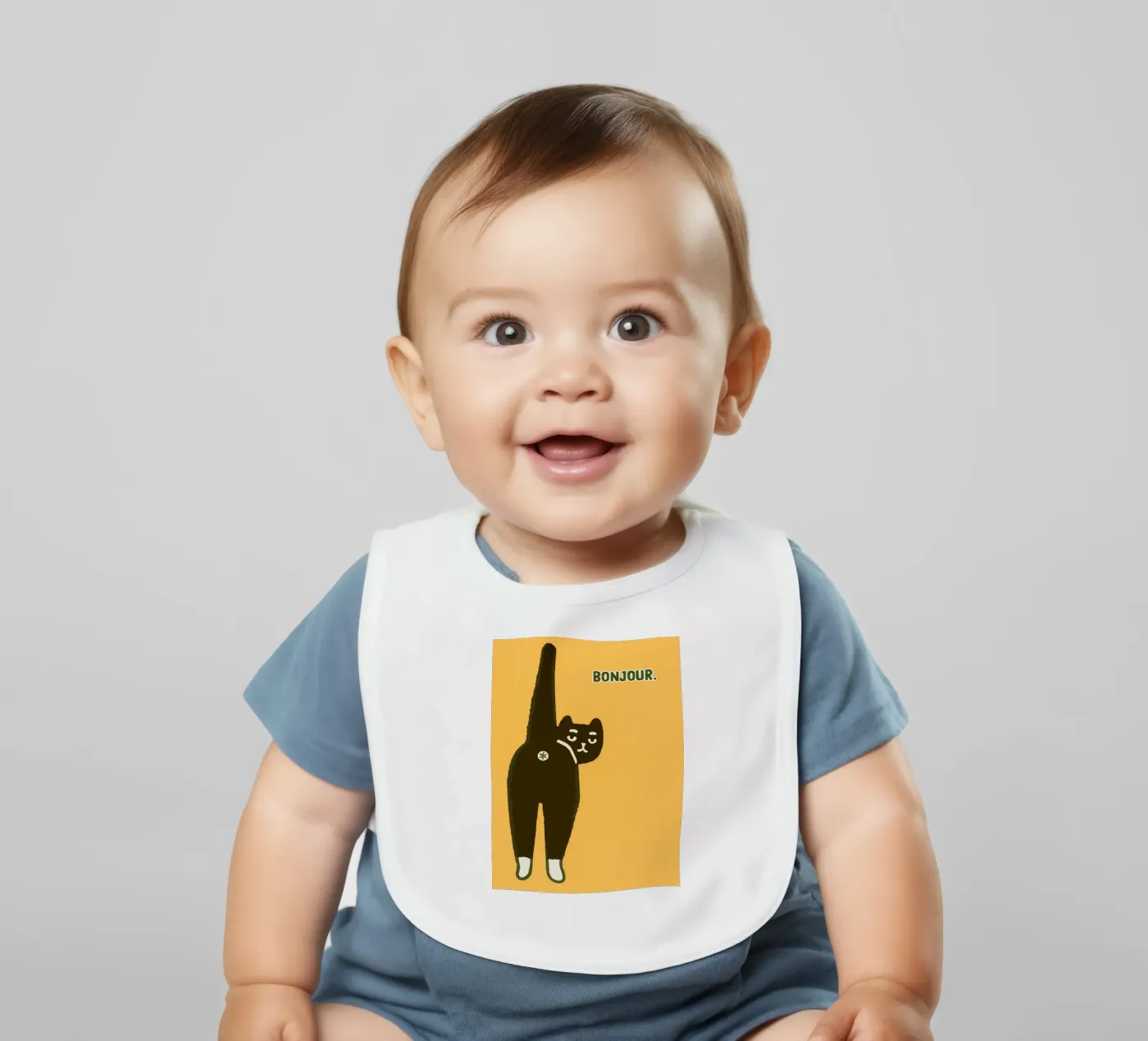 Hello Babylätzchen von groogoals