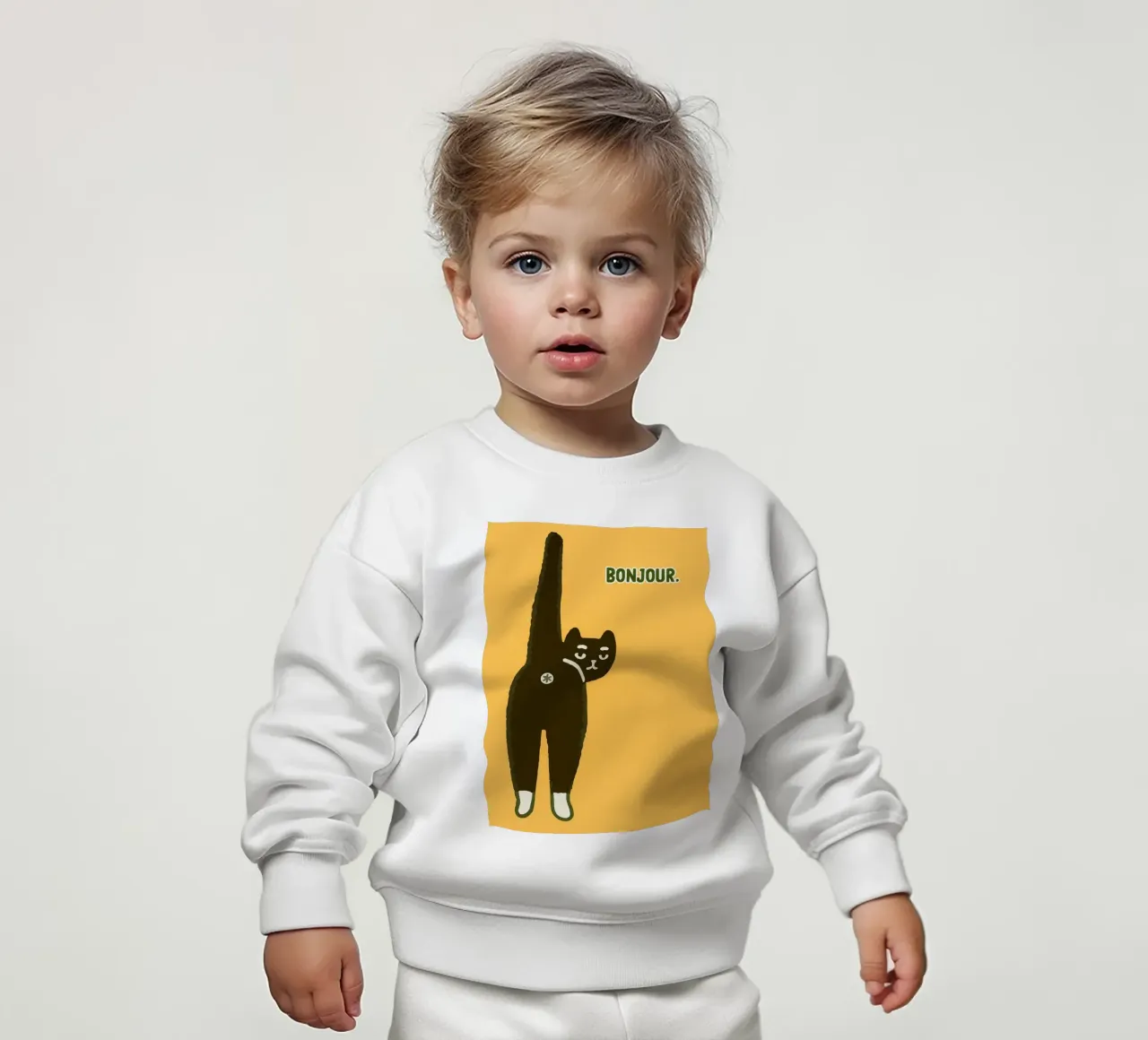 Ciao felpa neonato da groogoals