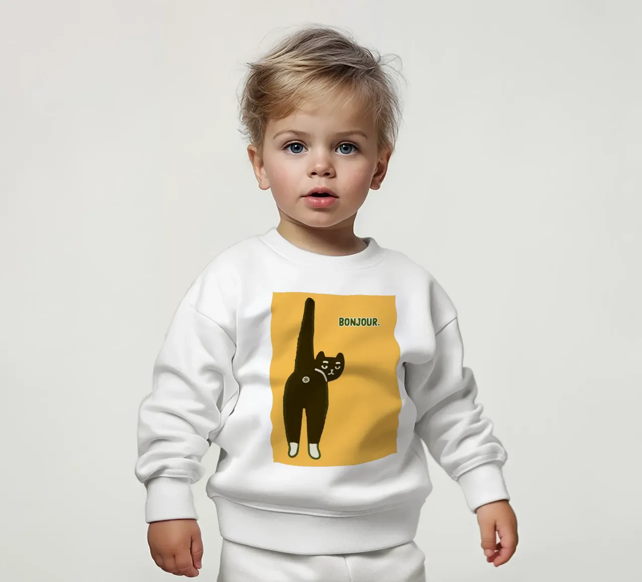 Ciao felpa neonato da groogoals