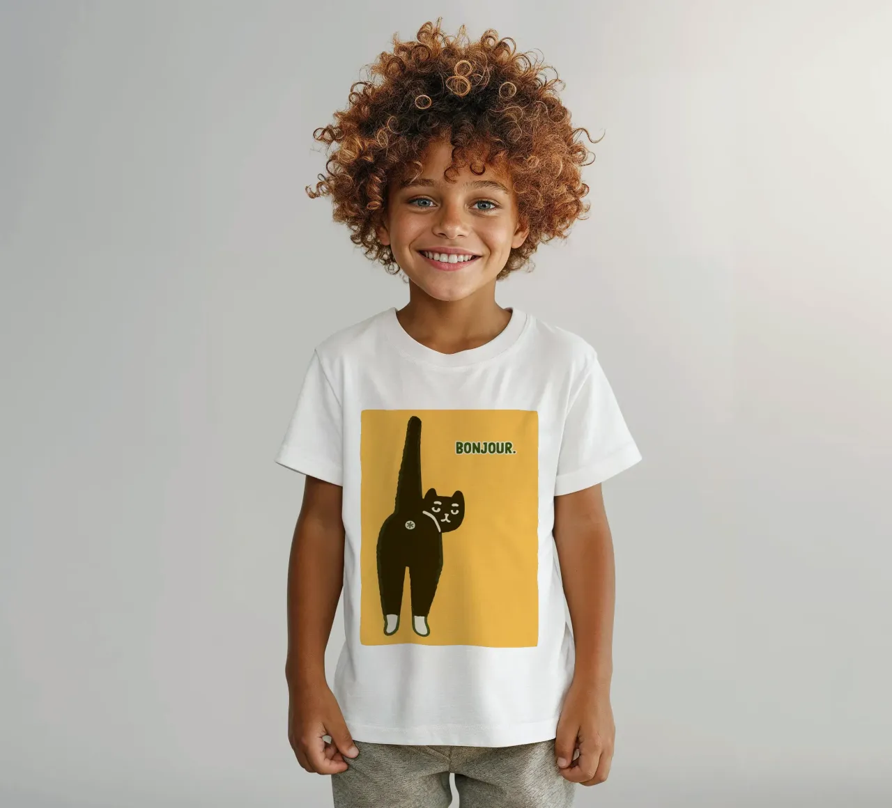 Hallo kinder t-shirt van groogoals