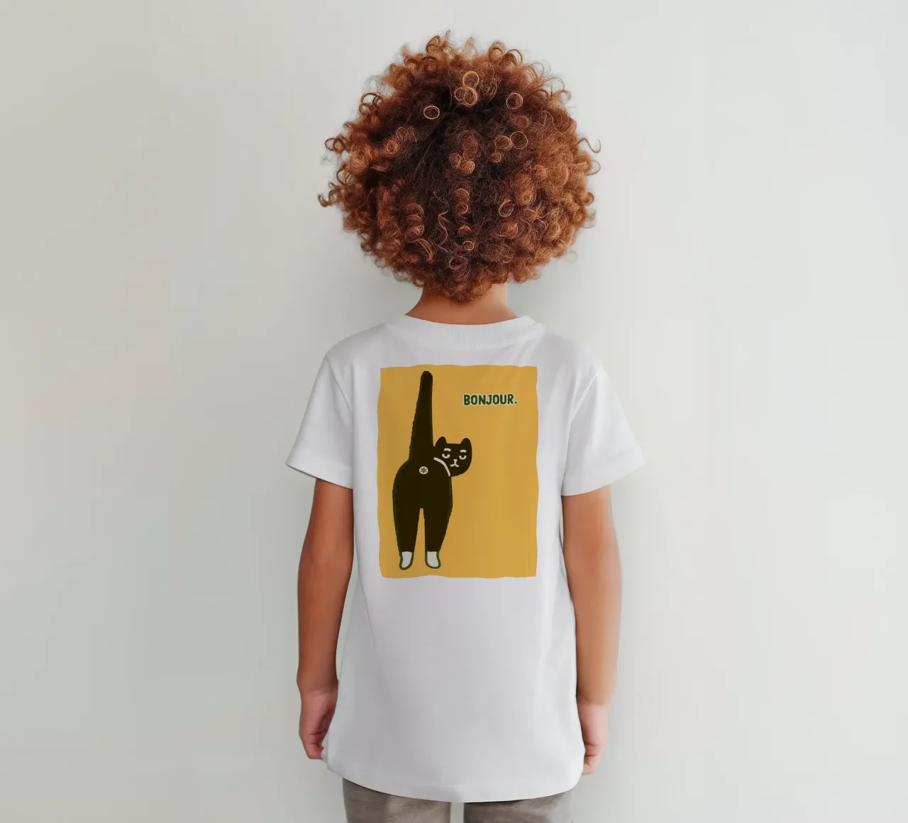 Hallo kinder t-shirt van groogoals