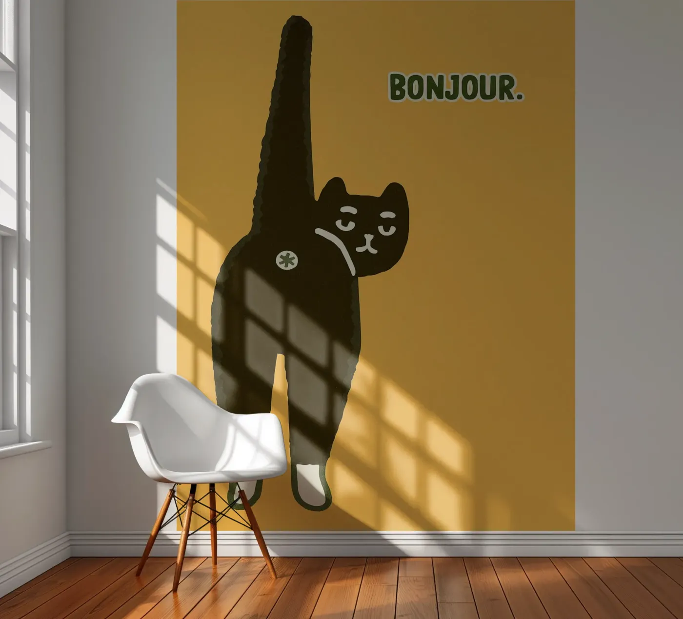 Hallo fotobehang van groogoals