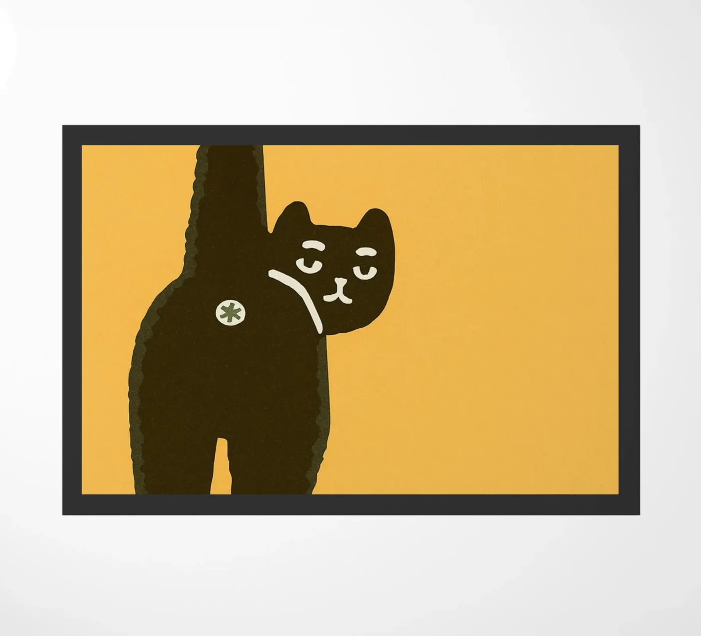 Hello doormat by groogoals