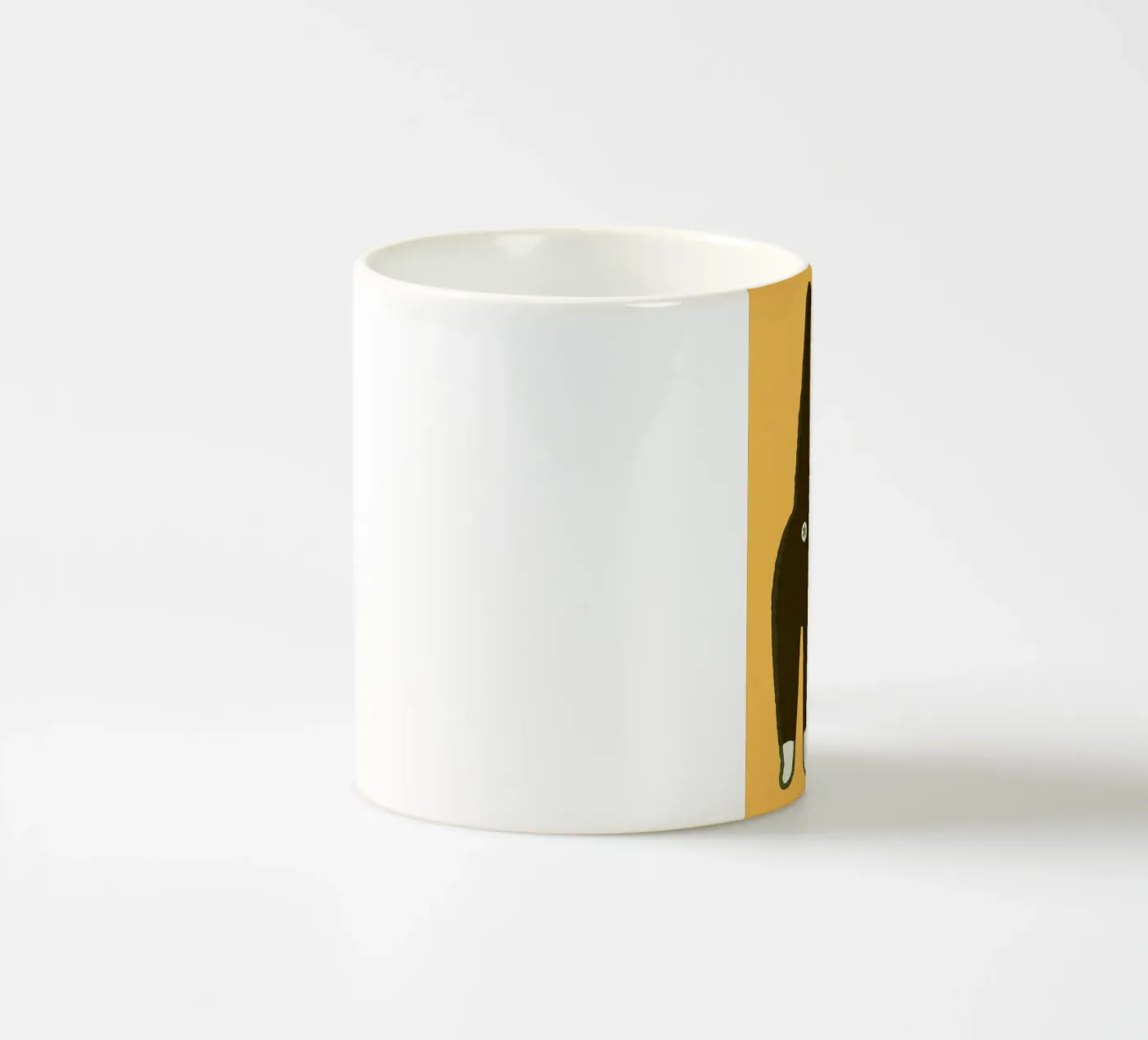 Hello ceramic mug by groogoals