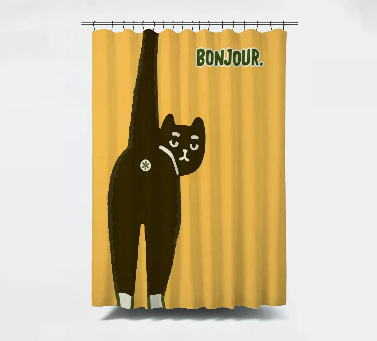 hallo Duschvorhang von groogoals