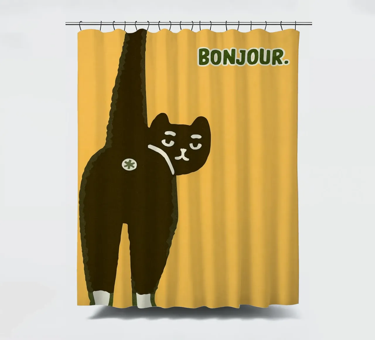 hallo Duschvorhang von groogoals