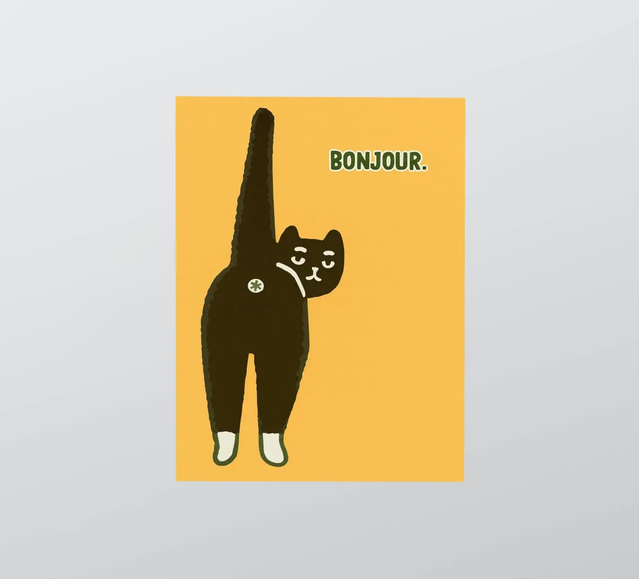 Hello sticker by groogoals