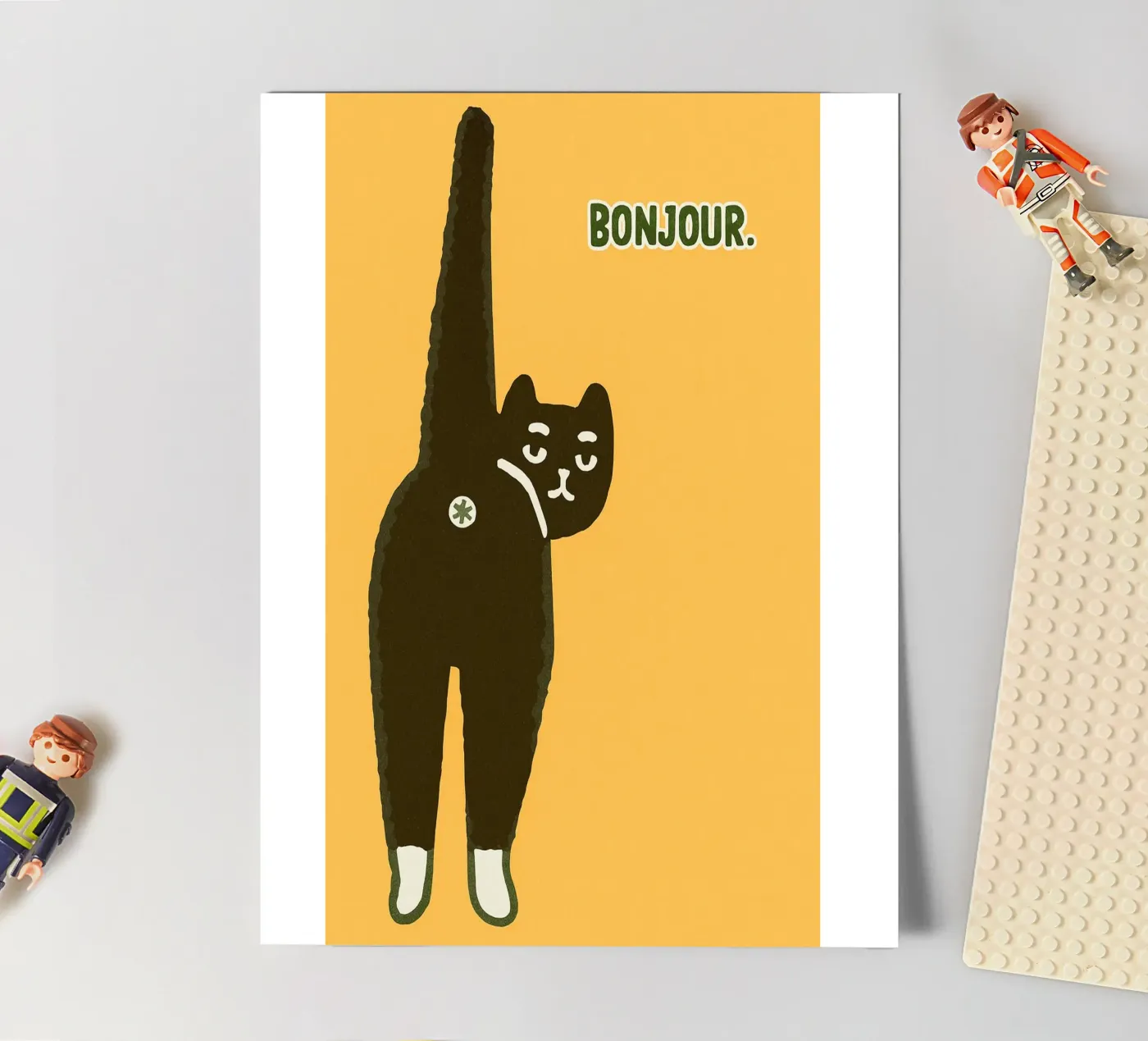 Hello stickervel van groogoals