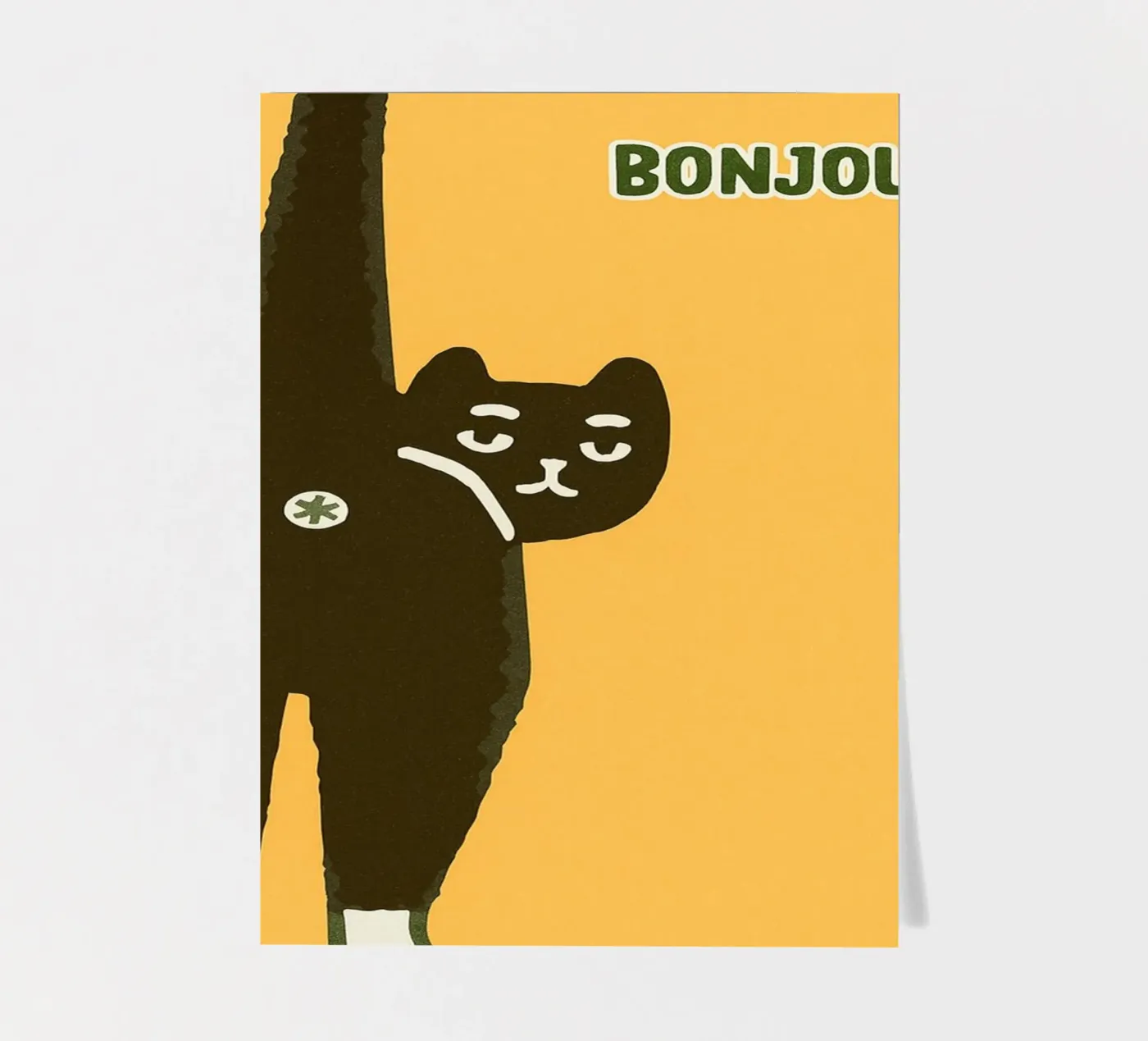 Hello stickervel van groogoals