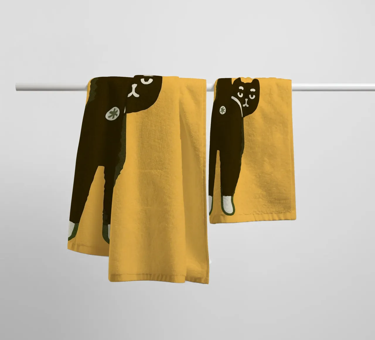 Ciao asciugamano da bagno da groogoals