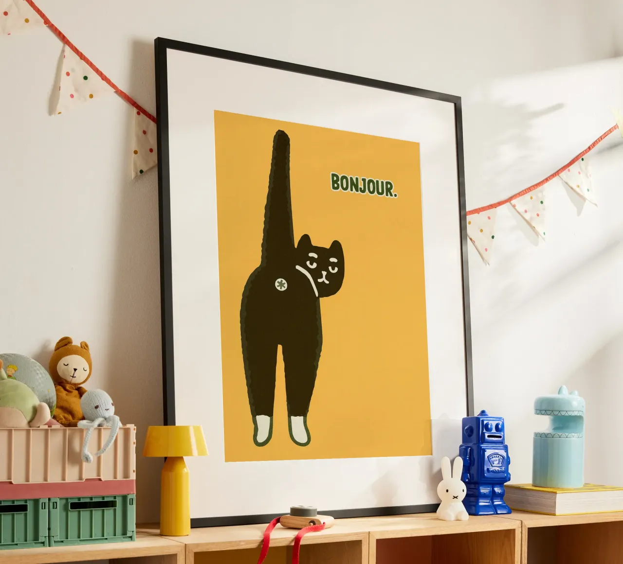 Hello poster van groogoals