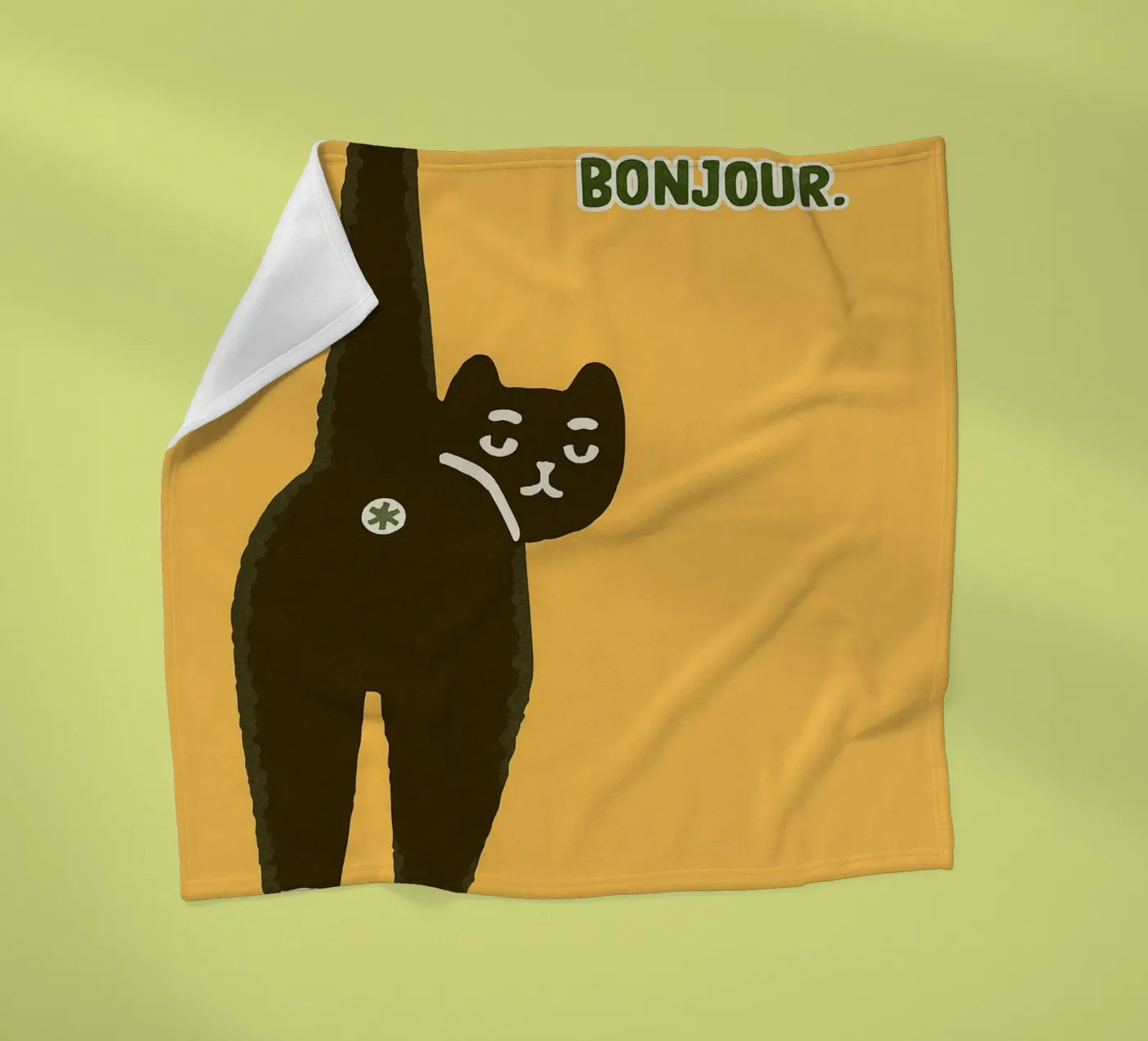 hallo Fleecedecke von groogoals