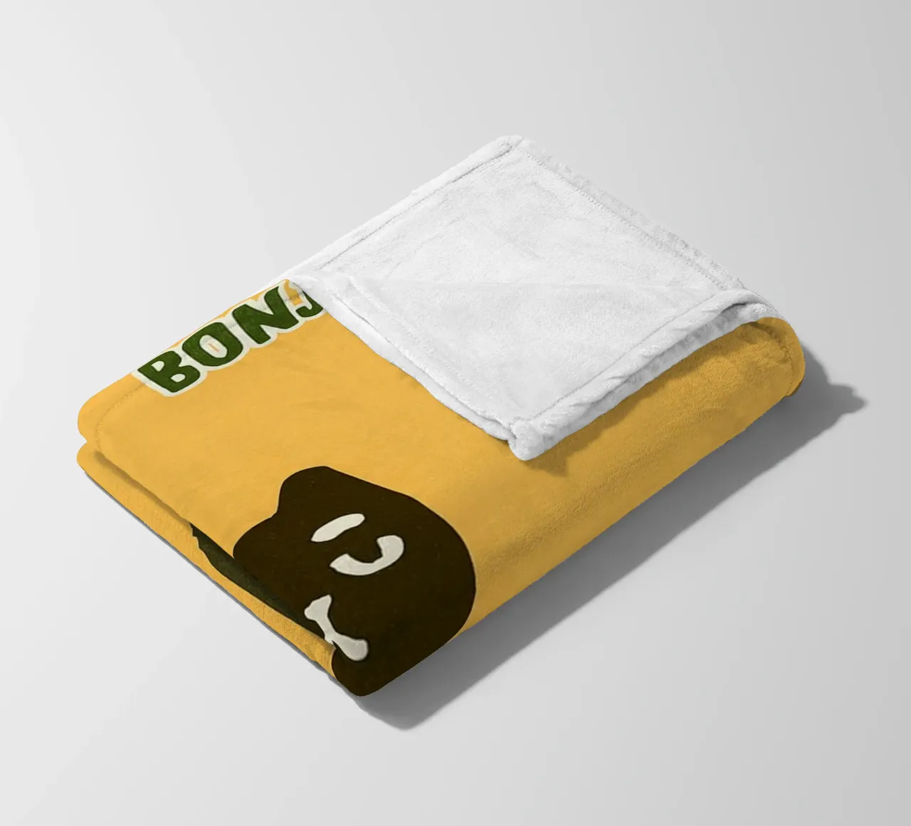 Hello coperta in pile da groogoals