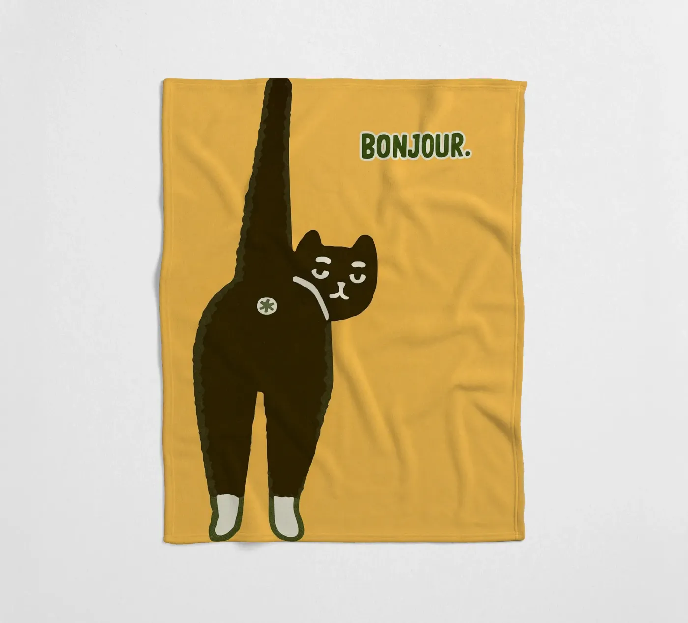 hallo Fleecedecke von groogoals