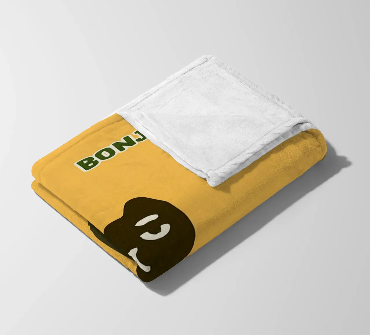 Hello coperta in pile da groogoals