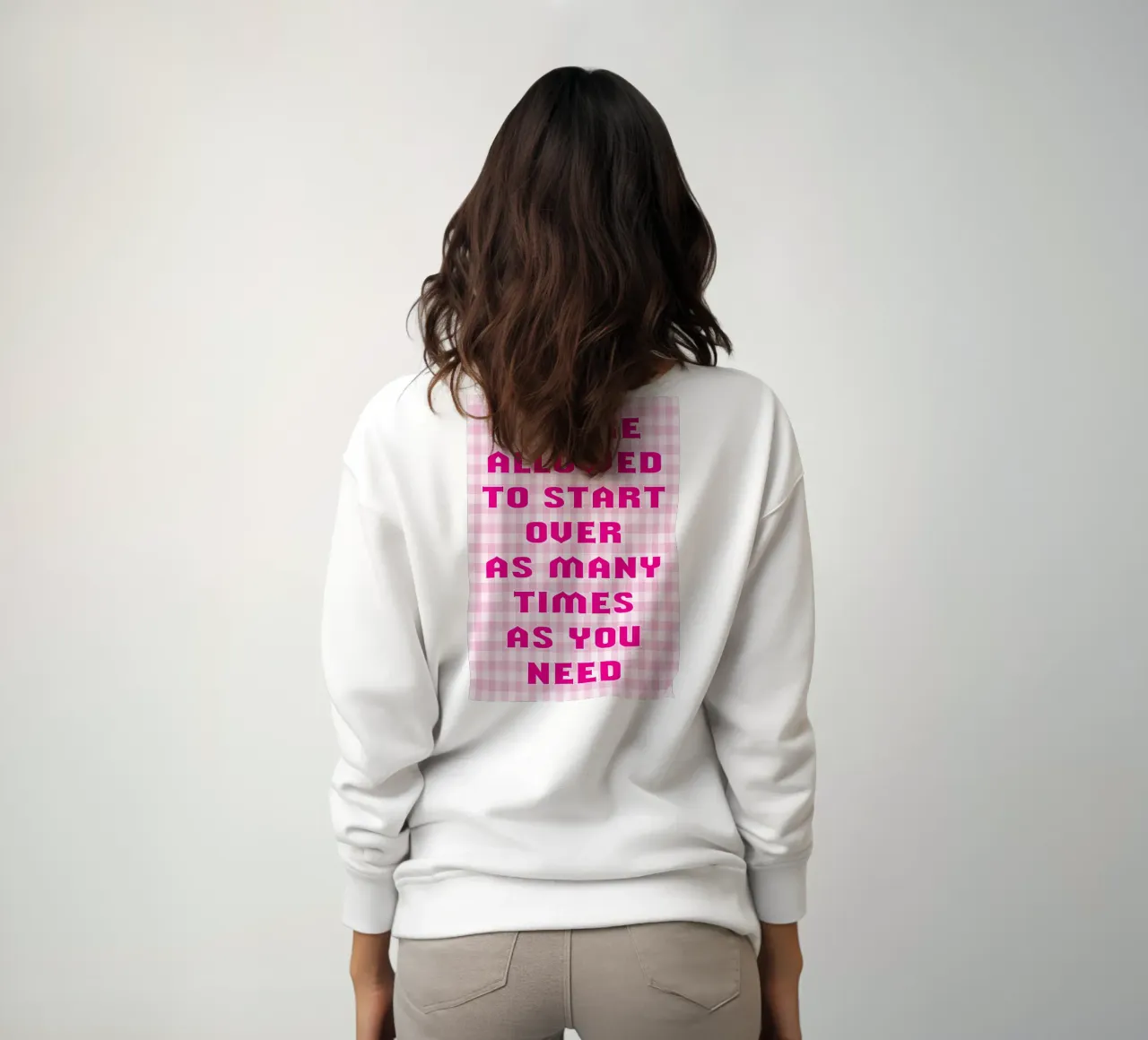 permesso di iniziare felpa da groogoals