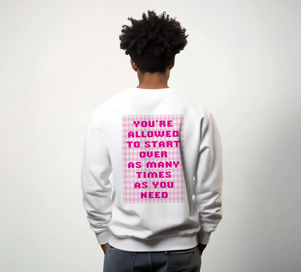 permesso di iniziare felpa da groogoals