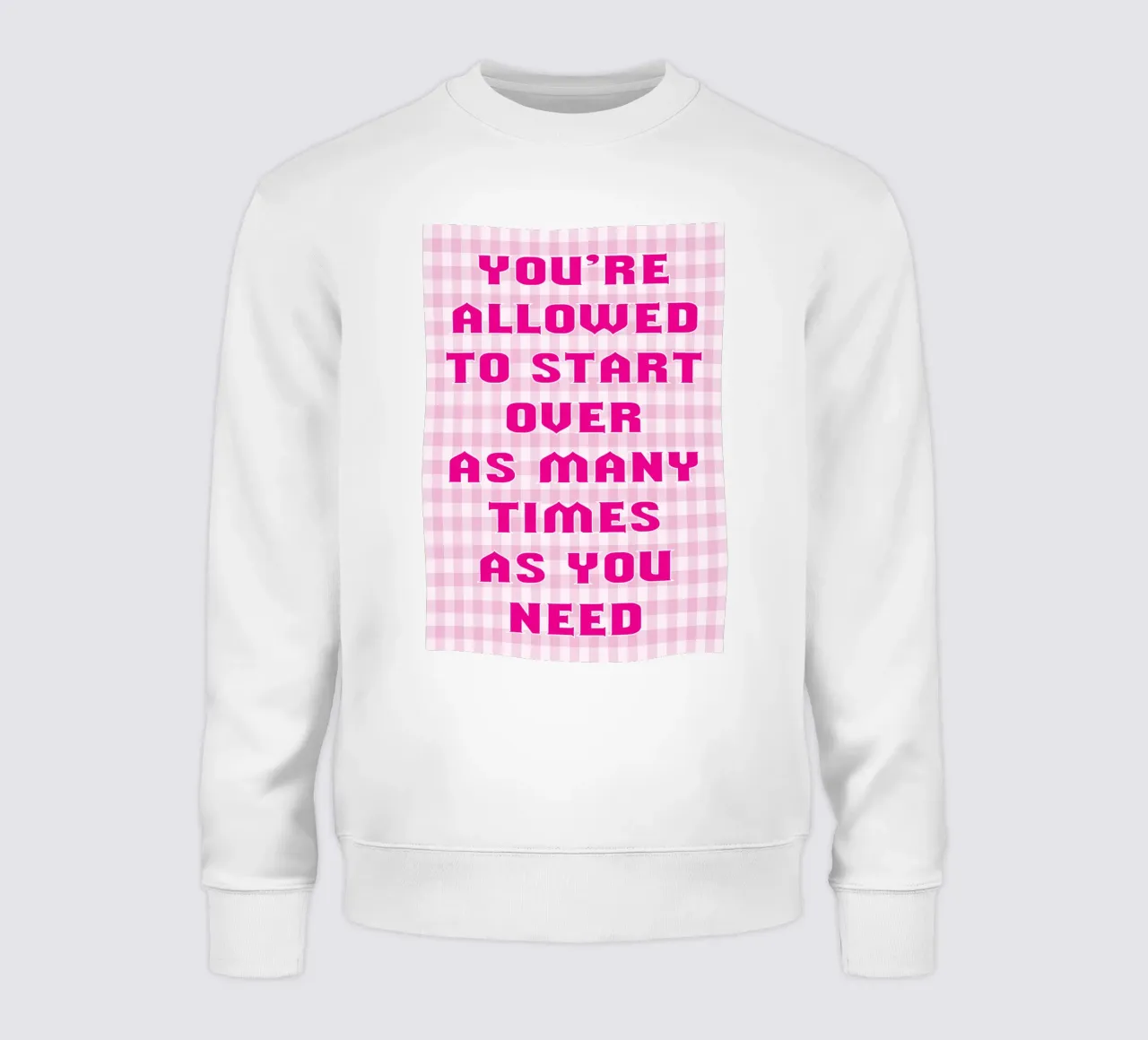 permesso di iniziare felpa da groogoals