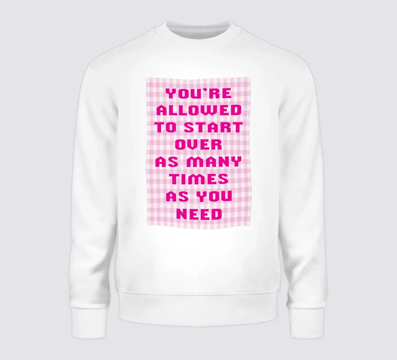 permesso di iniziare felpa da groogoals