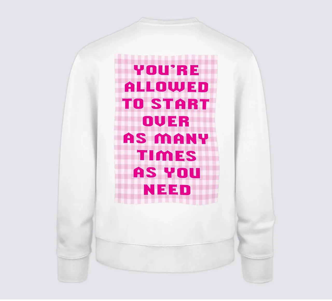 permesso di iniziare felpa da groogoals