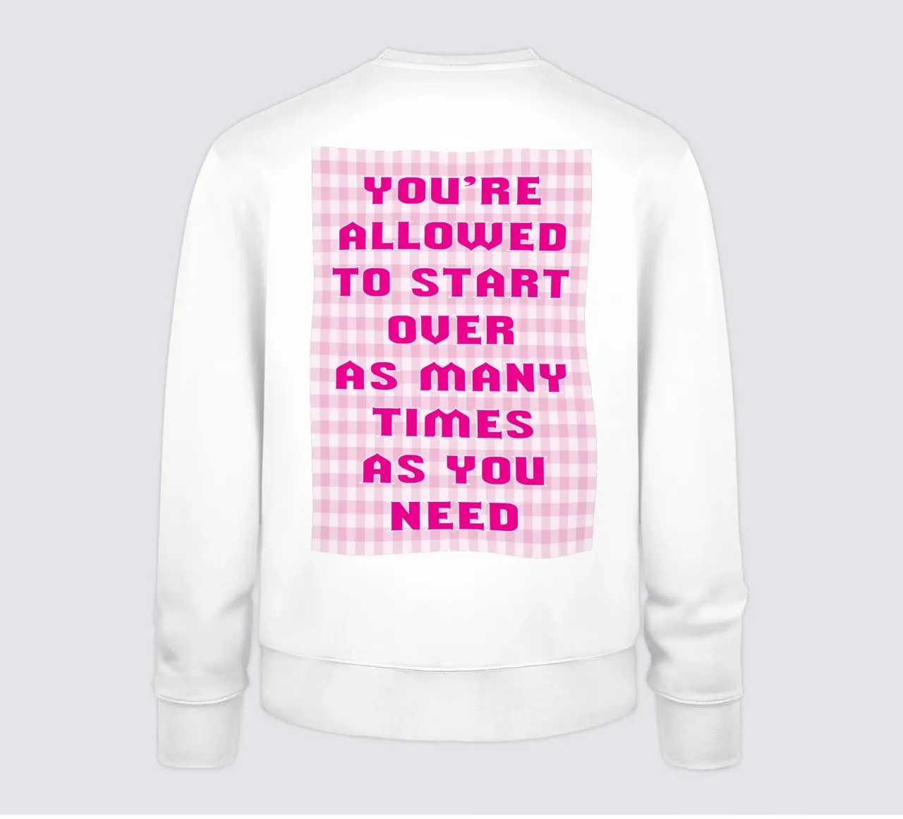 permesso di iniziare felpa da groogoals