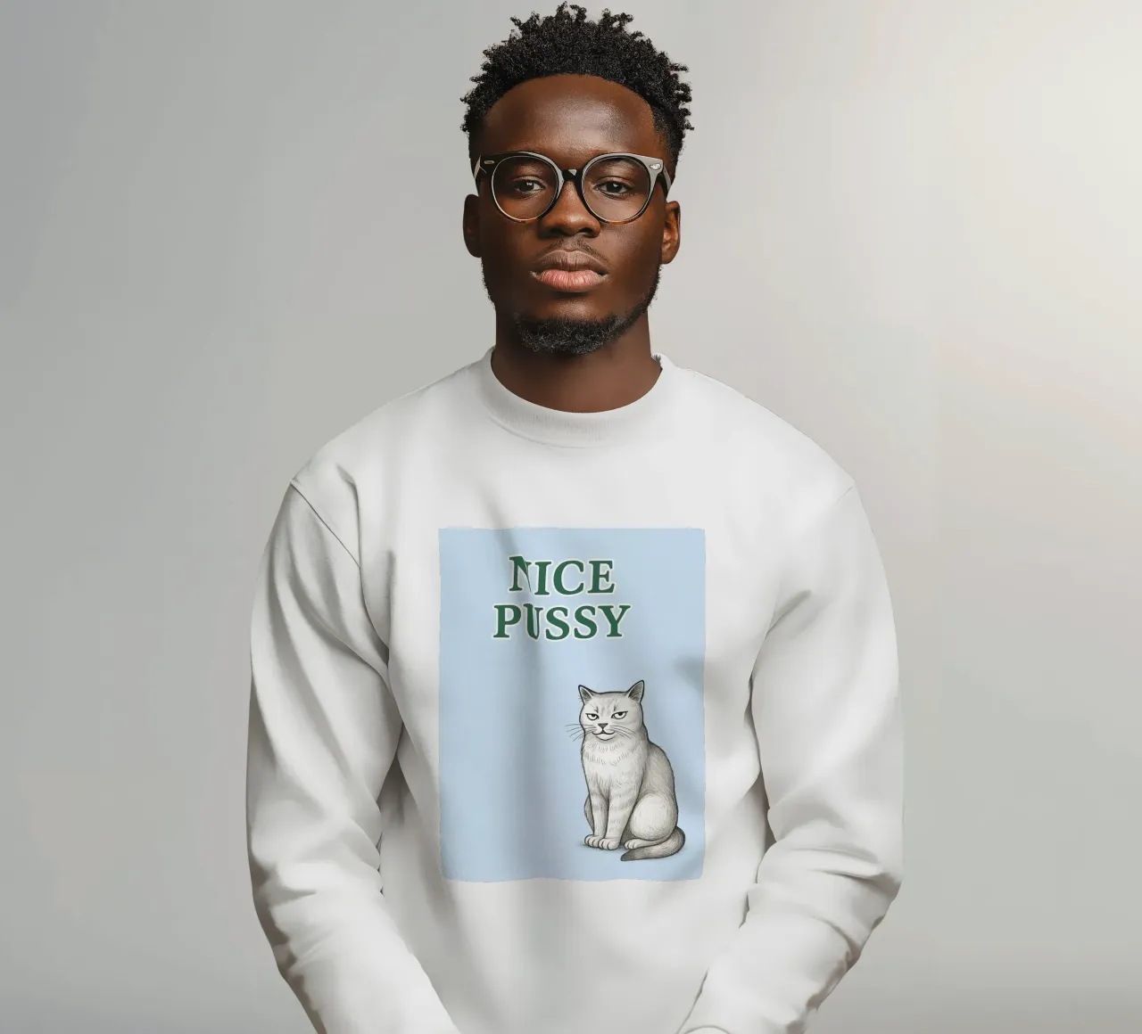 bel gatto felpa da groogoals