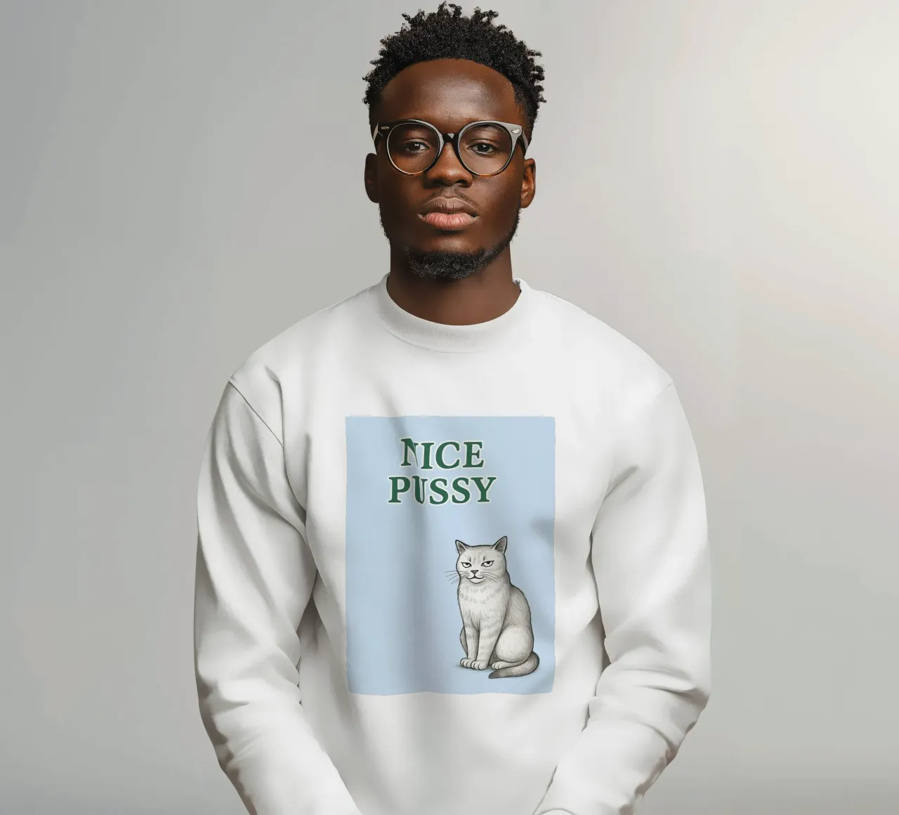 bel gatto felpa da groogoals