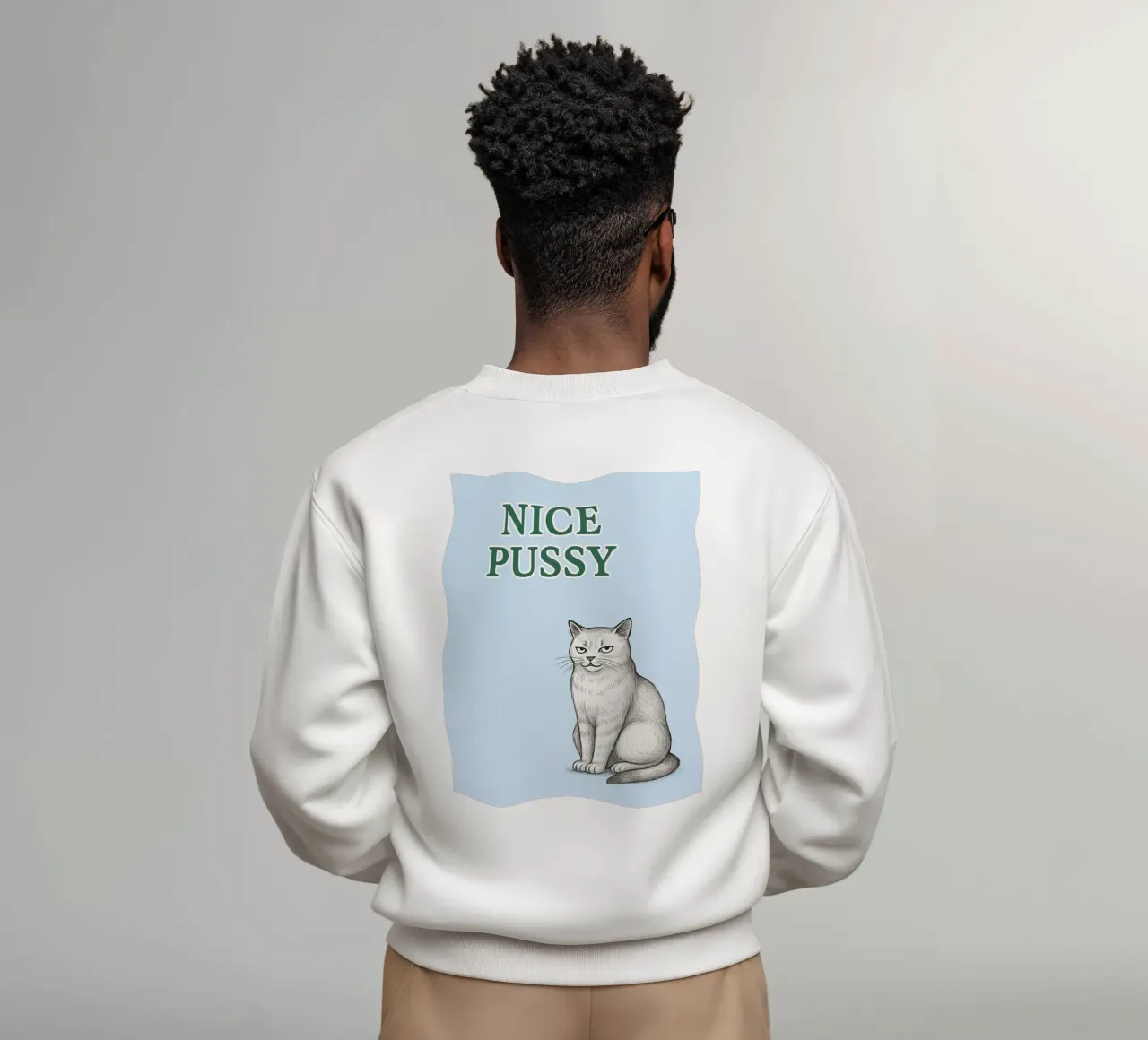 bel gatto felpa da groogoals