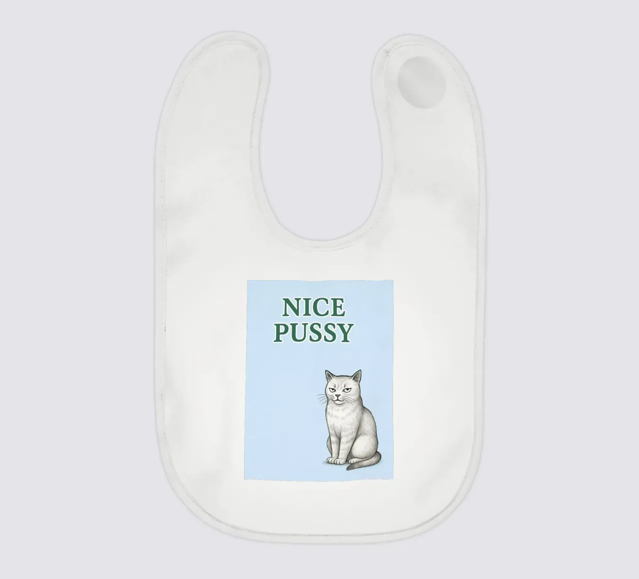 bel gatto bavaglino da groogoals