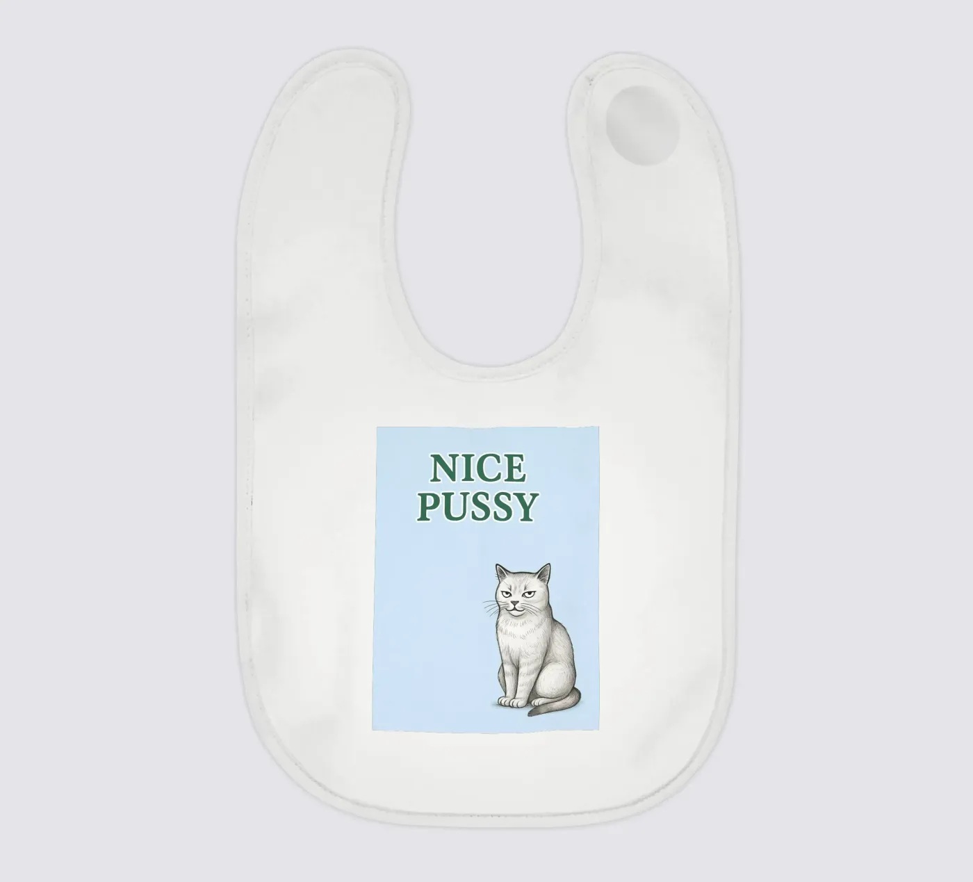 joli chat bavoir de groogoals