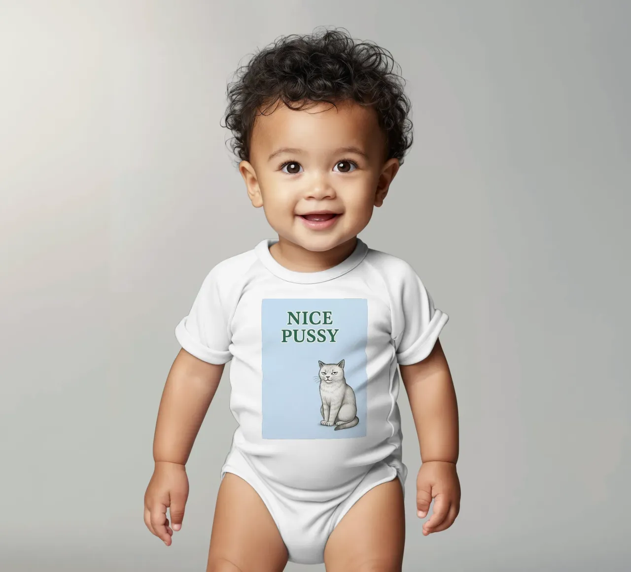 joli chat body bébé de groogoals