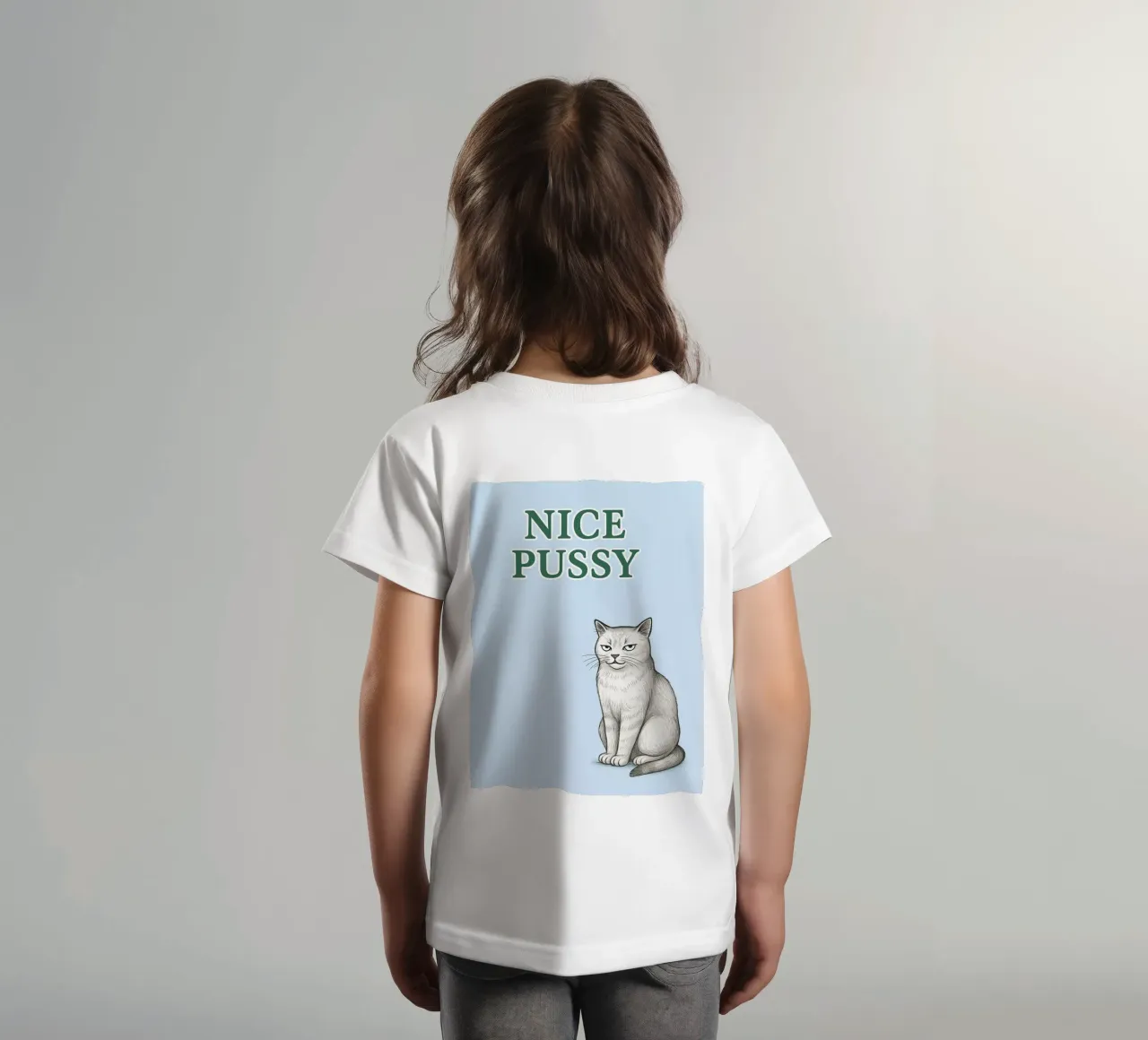 leuke kat kinder t-shirt van groogoals