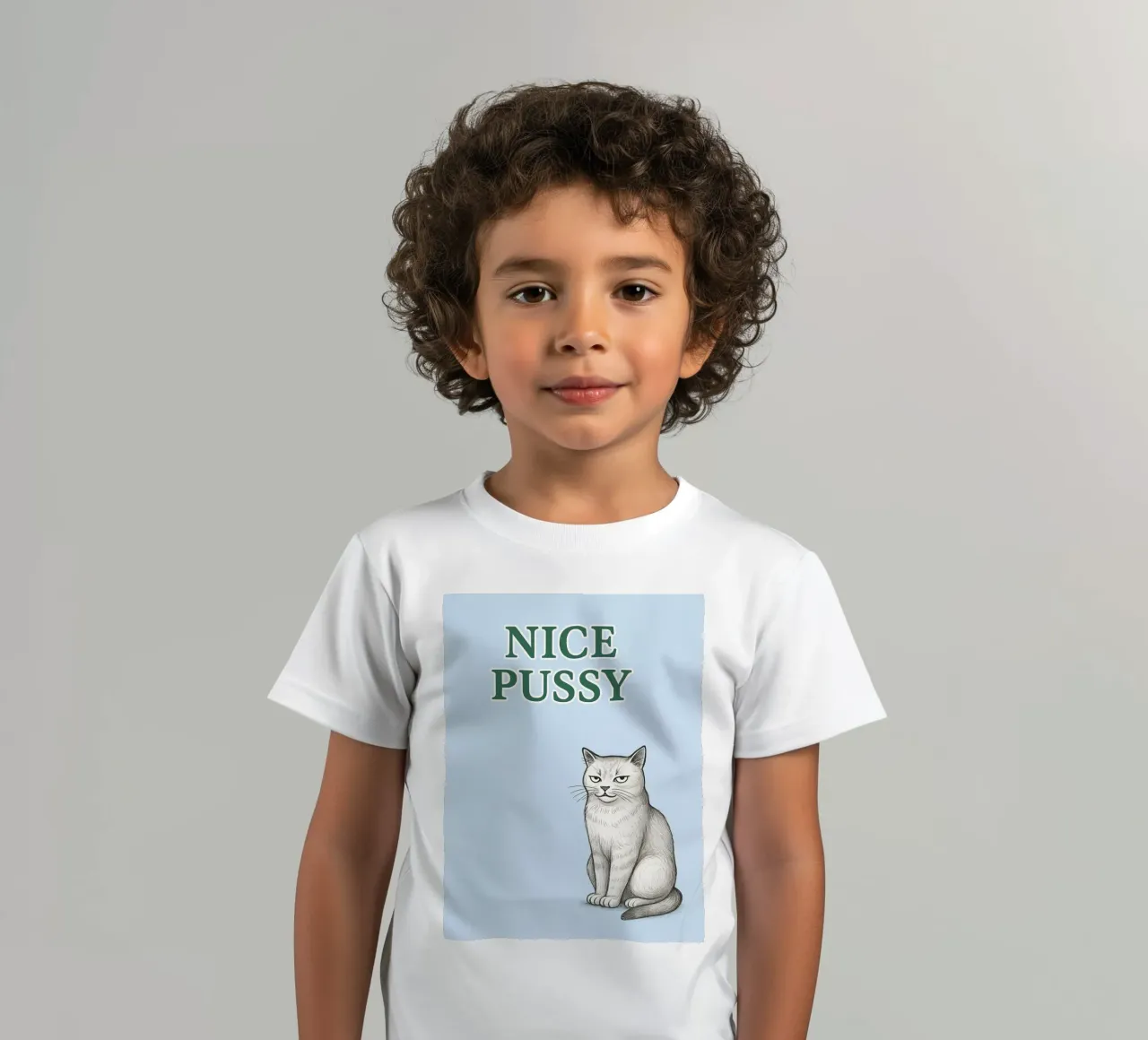 leuke kat kinder t-shirt van groogoals